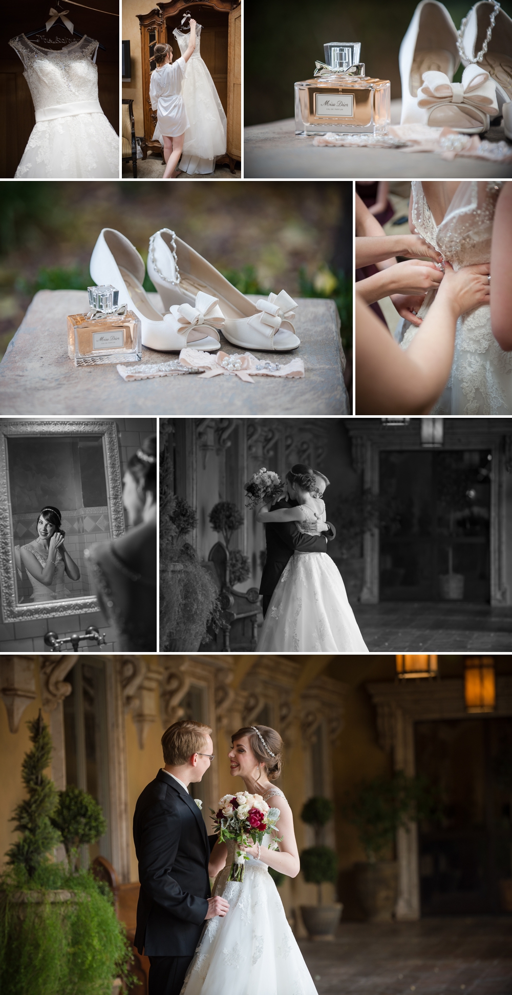 Wedding Photos Bride Dress Shoes Arizona Photographer 
