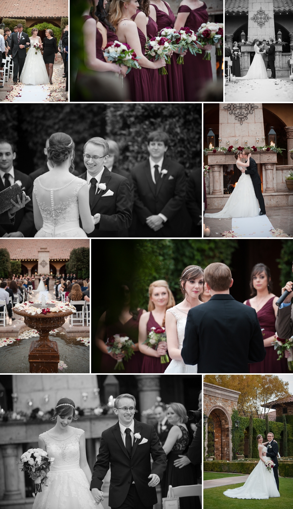 Villa Siena Wedding Photos Ceremony Reception Arizona Photographer 