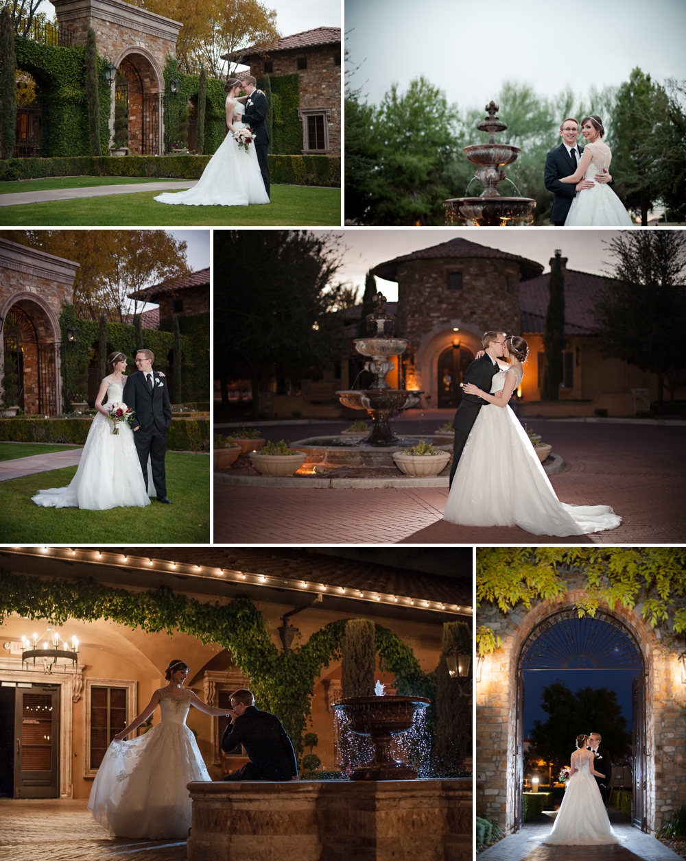 Villa Siena Wedding Photos Ceremony Reception Bride Groom Arizona Photographer 