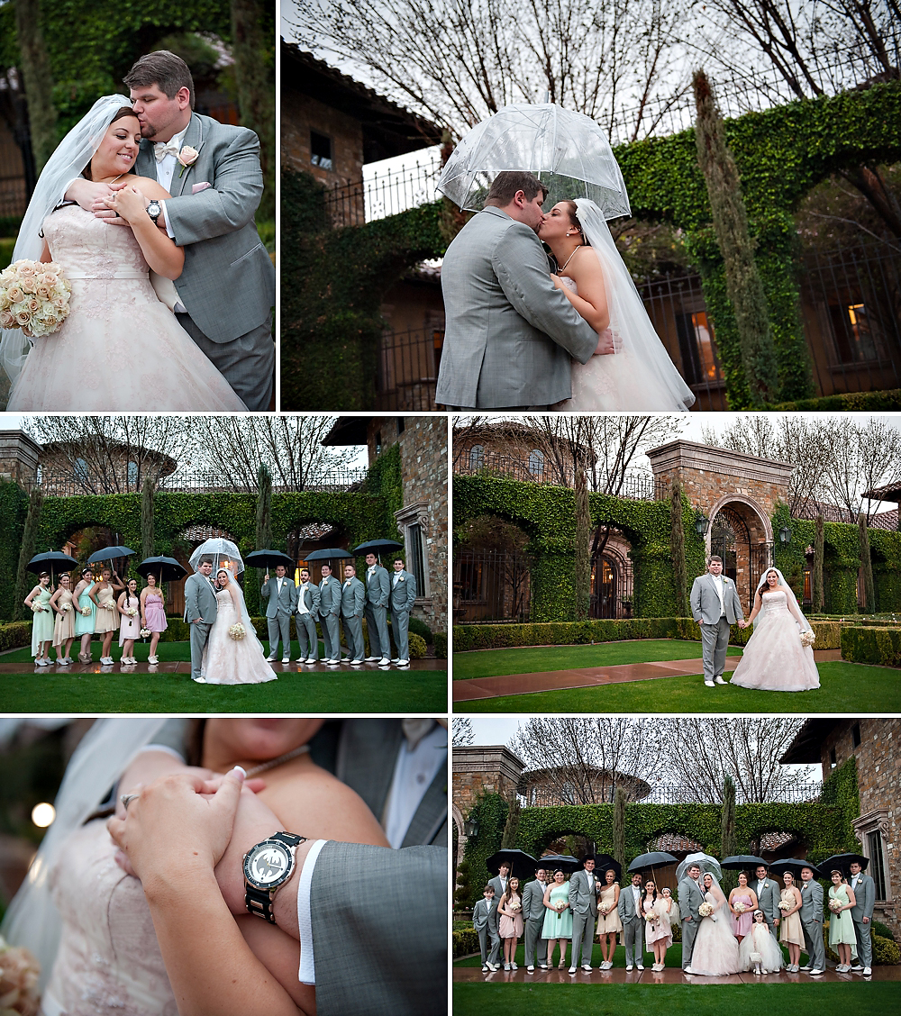 Villa Siena Wedding Photos Grey and Pink Gilbert, AZ Photographer 