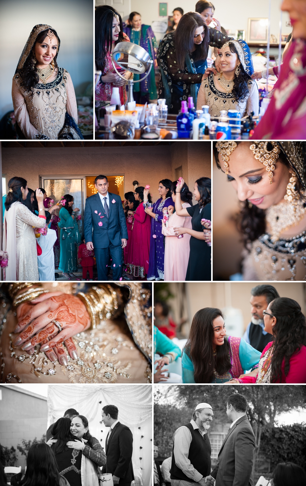 Villa Siena Ramzan Muslim Bride Family Arizona Wedding Photographer