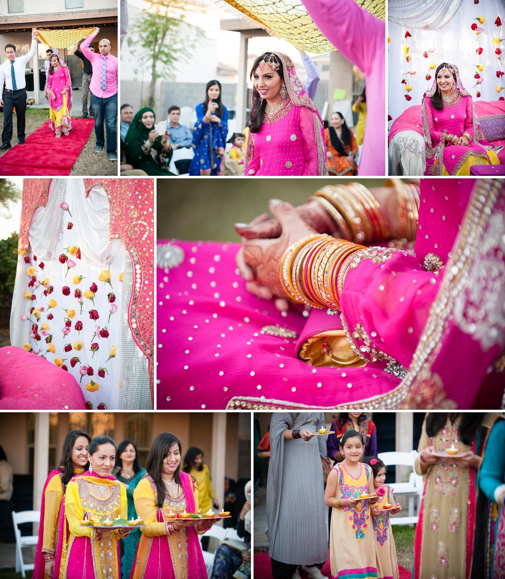 Villa Siena Ramzan Muslim Bride Pink Arizona Wedding Photographer