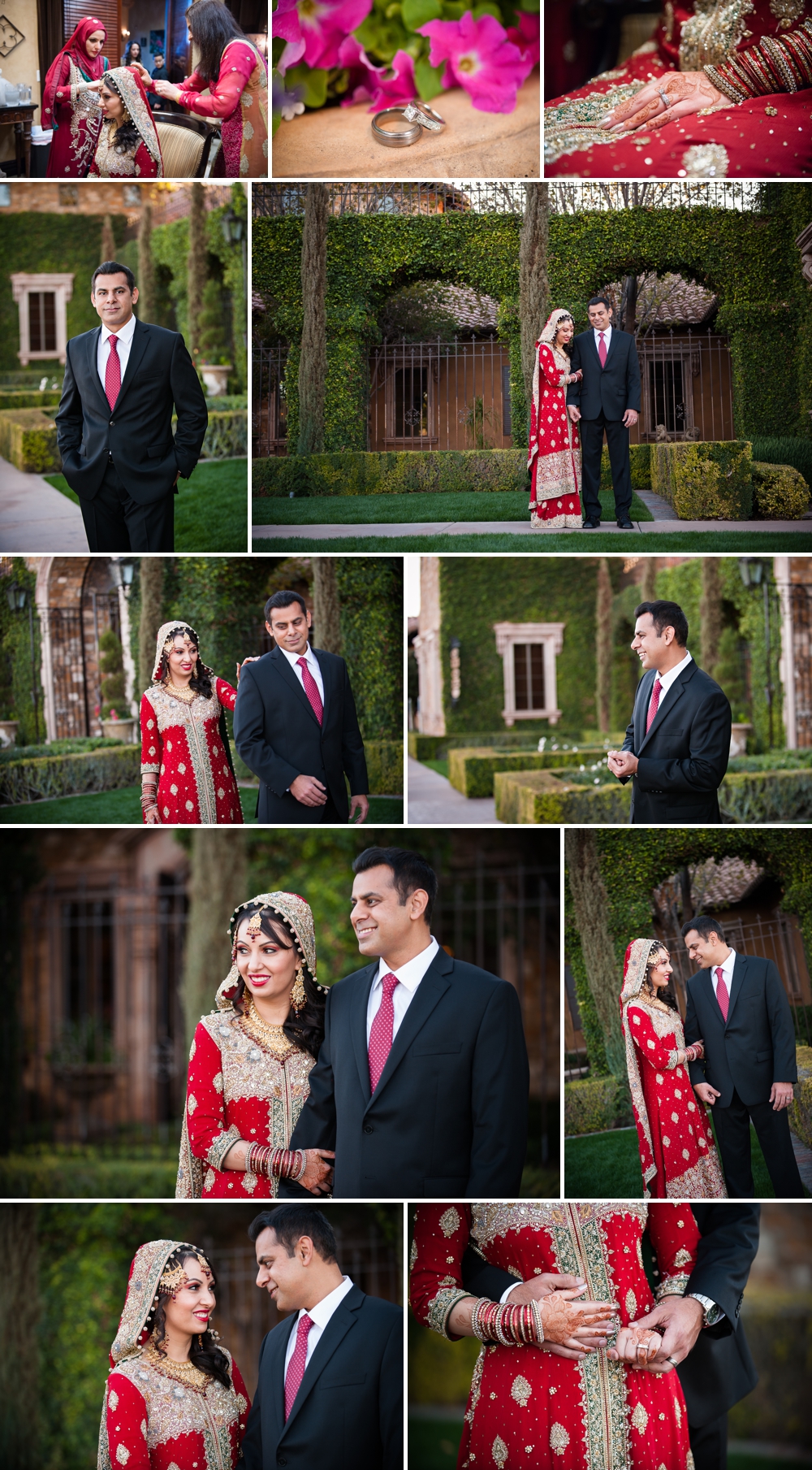 Villa Siena Ramzan Muslim Bride Groom Arizona Wedding Photographer
