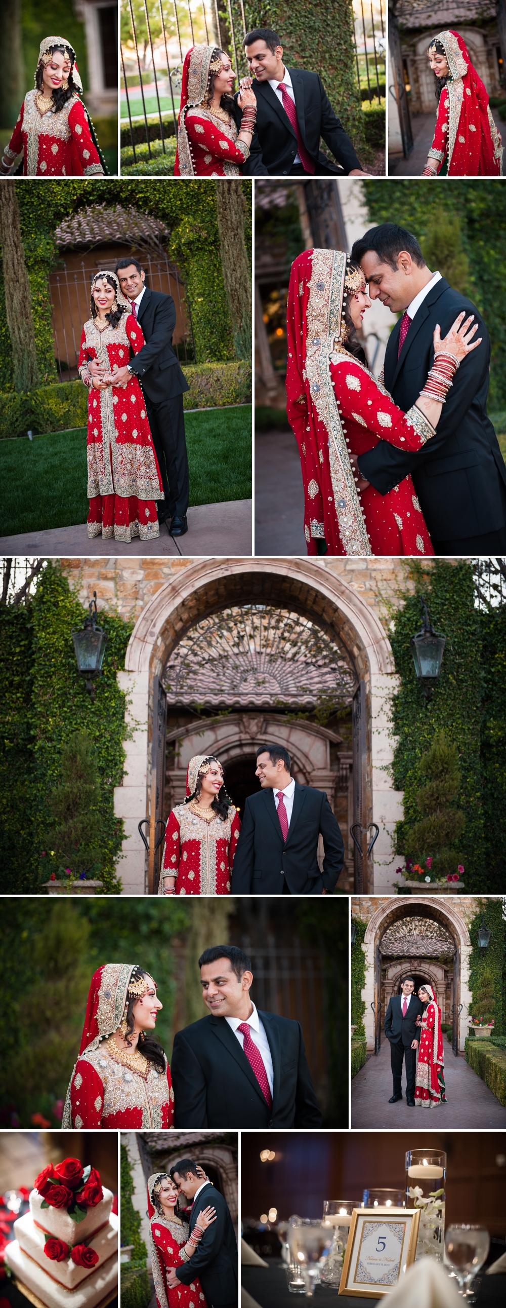 Villa Siena Ramzan Muslim Bride Groom Arizona Wedding Photographer