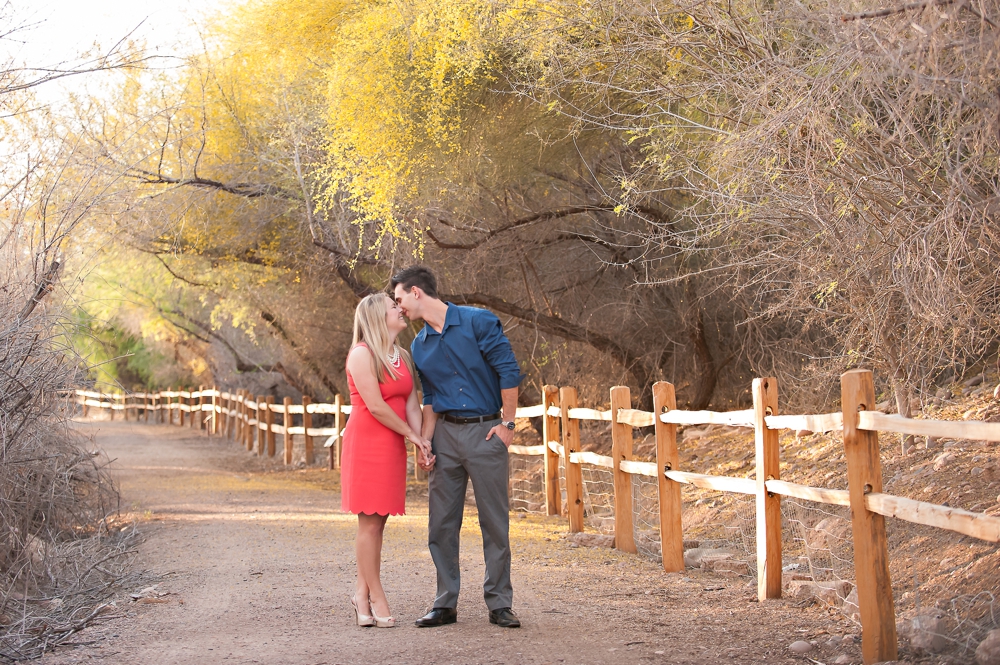 Arizona Photographer Couple Embracing Smiling Photography 