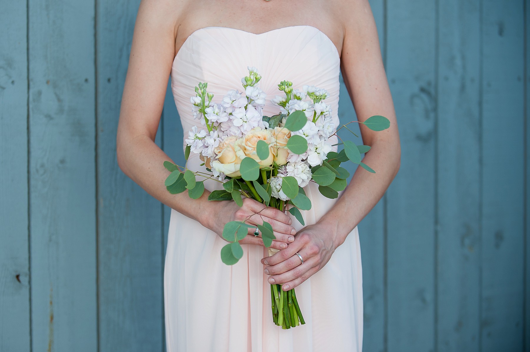Windmill Winery Wedding Bridesmaids Dress Bouquet Flowers Phoenix Arizona Photo