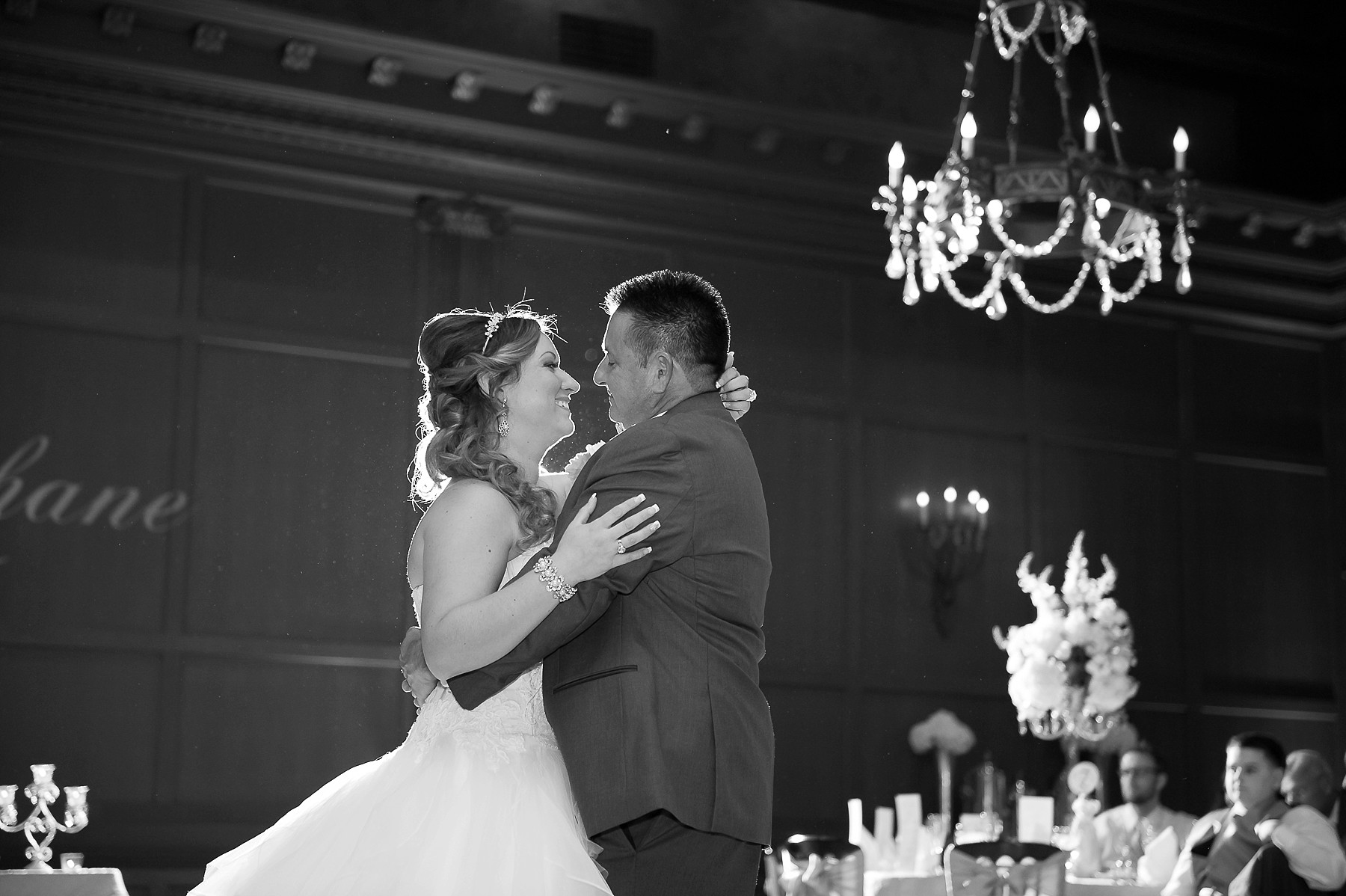 Villa Siena Wedding Bride Groom First Dance Reception Gilbert Arizona Photos
