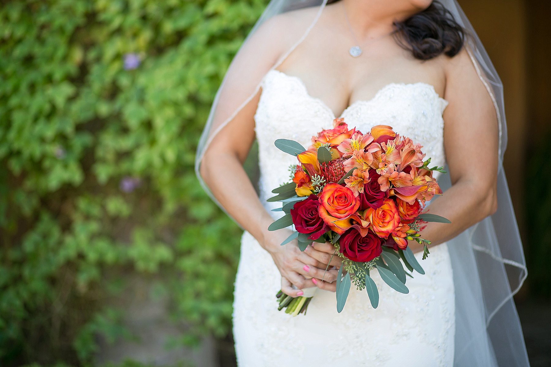Villa Siena Wedding Bride Bouquet Photo