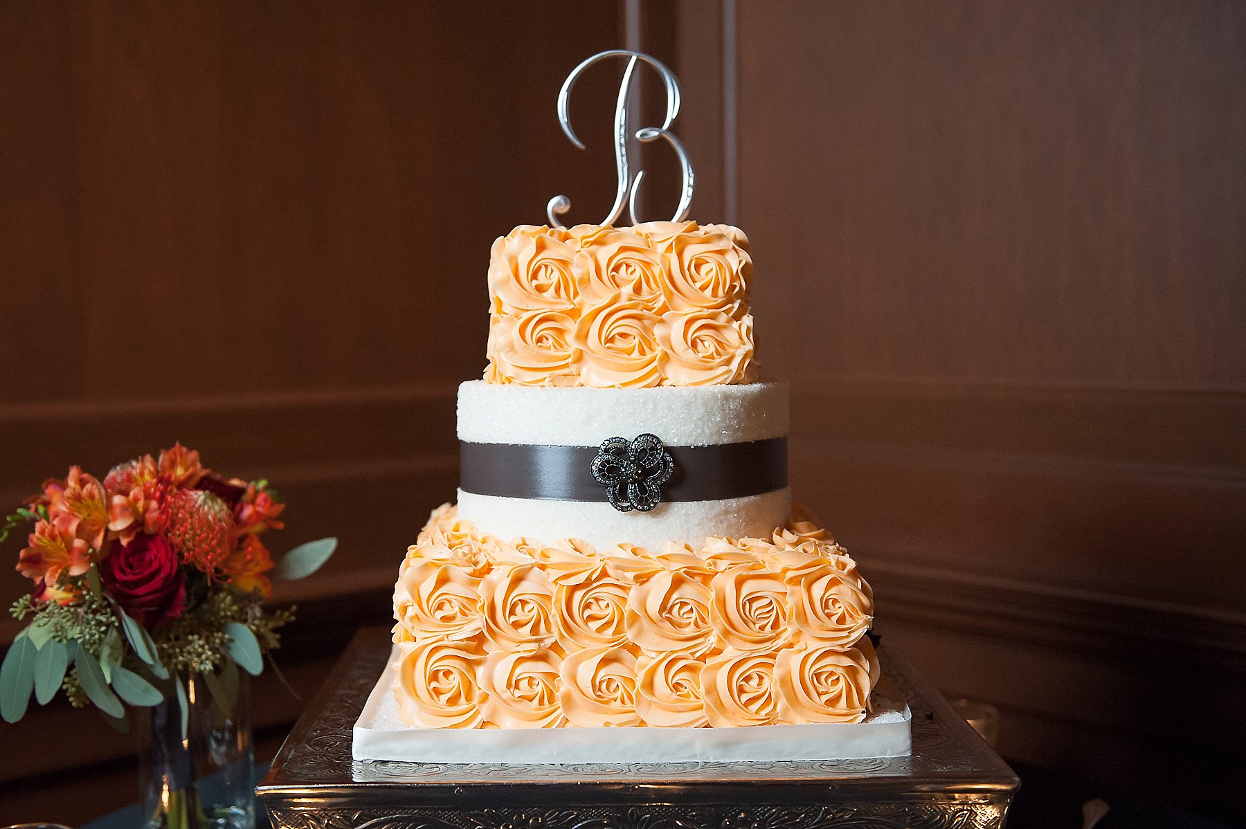 Piece of Cake Deserts Wedding Reception Photo