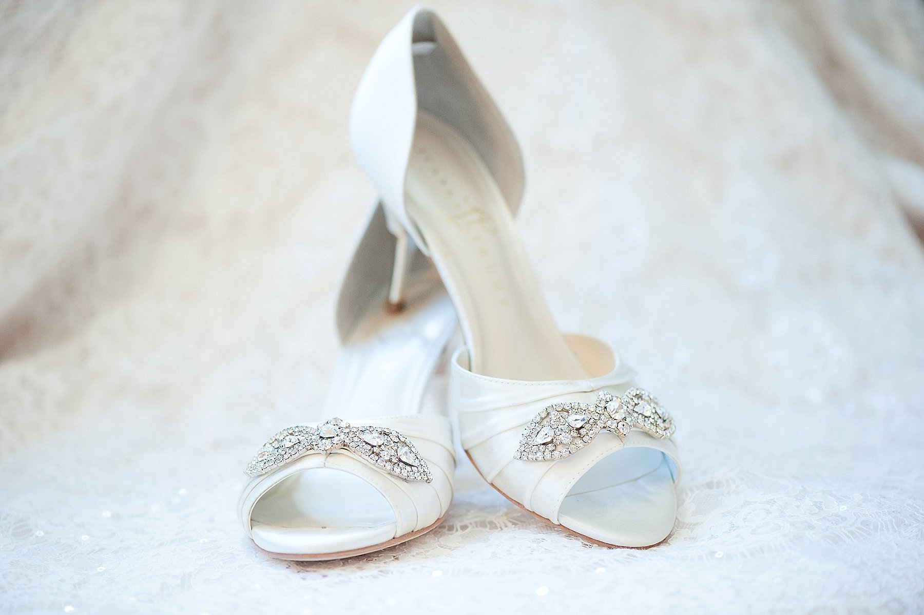 Hotel Palomar Wedding Bride Shoes Ivanka Trump Arizona Photo