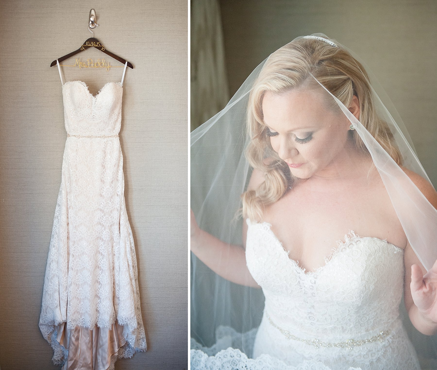 Hotel Palomar Wedding Bride Dress Arizona Photo