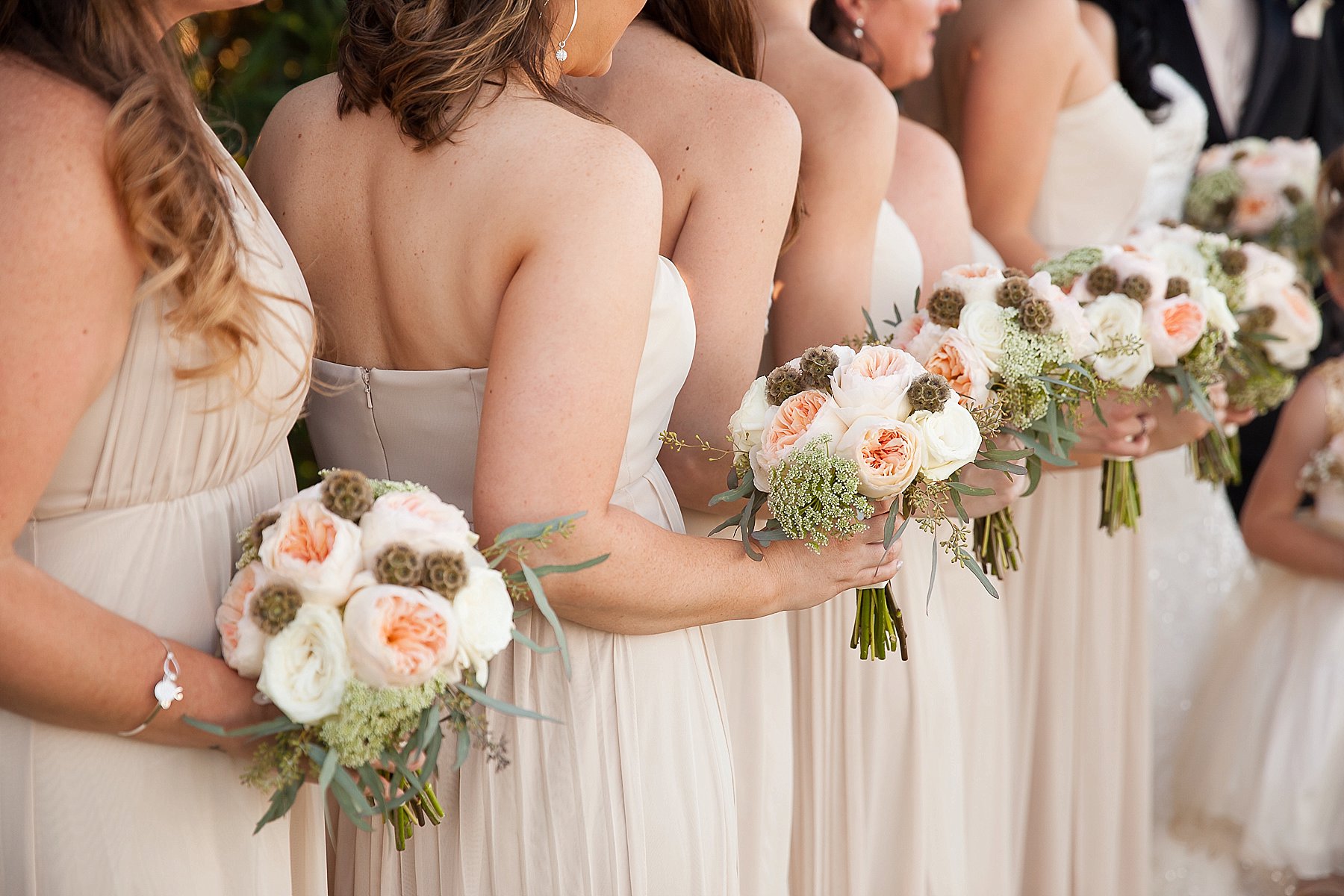McCormick Scottsdale Wedding Bridesmaids Bouquet Arizona Photo