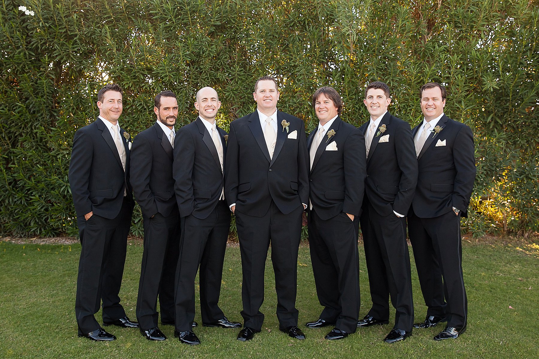 McCormick Scottsdale Wedding Groomsmen Arizona Photo