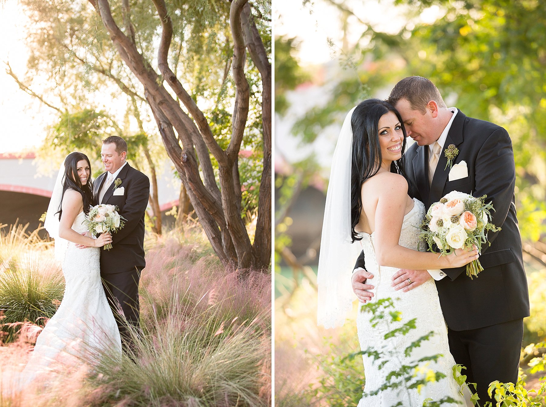 McCormick Scottsdale Wedding Bride Groom Romantic Arizona Photo