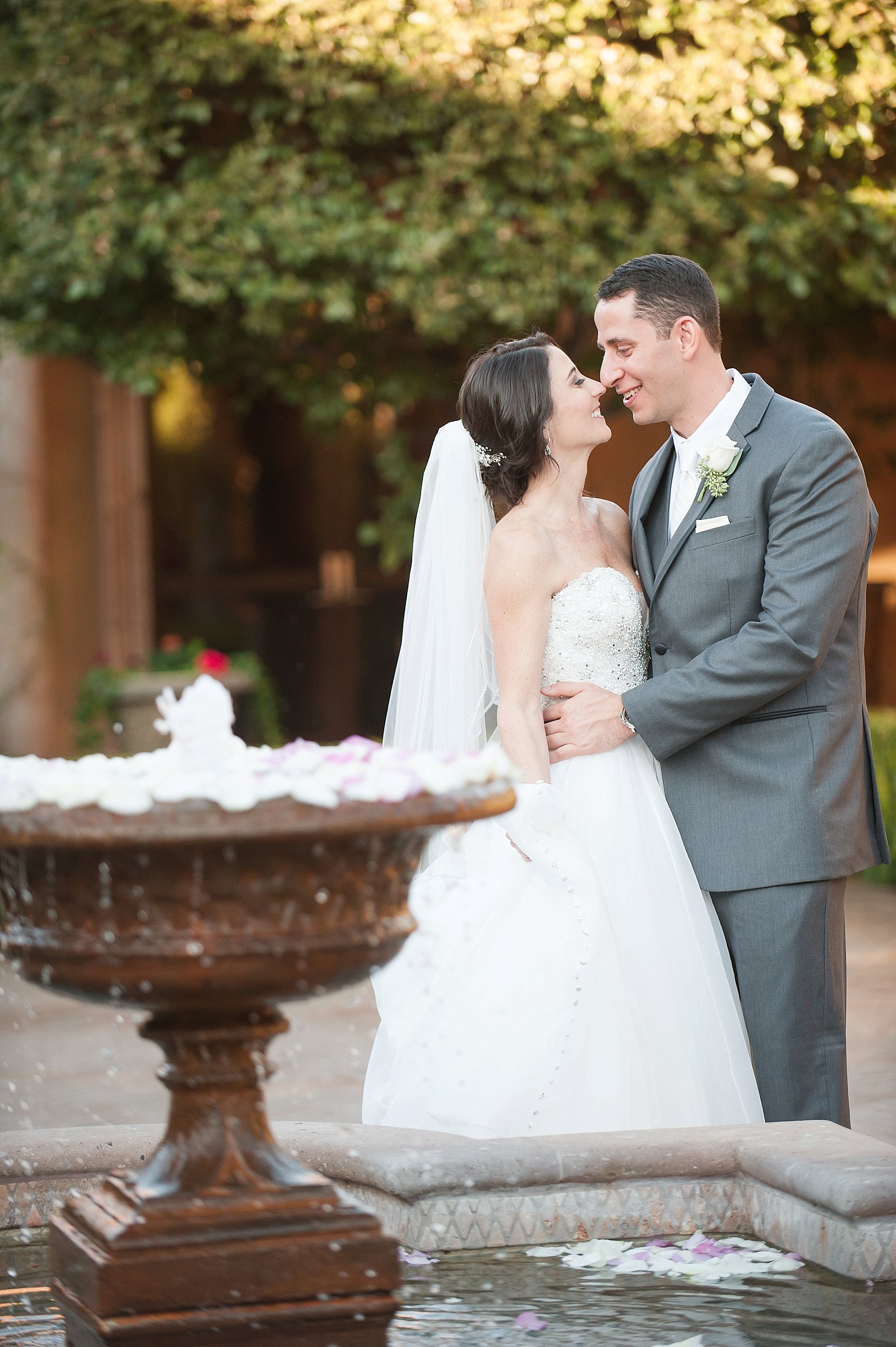 Villa Siena Wedding Couple Gilbert Arizona Photo