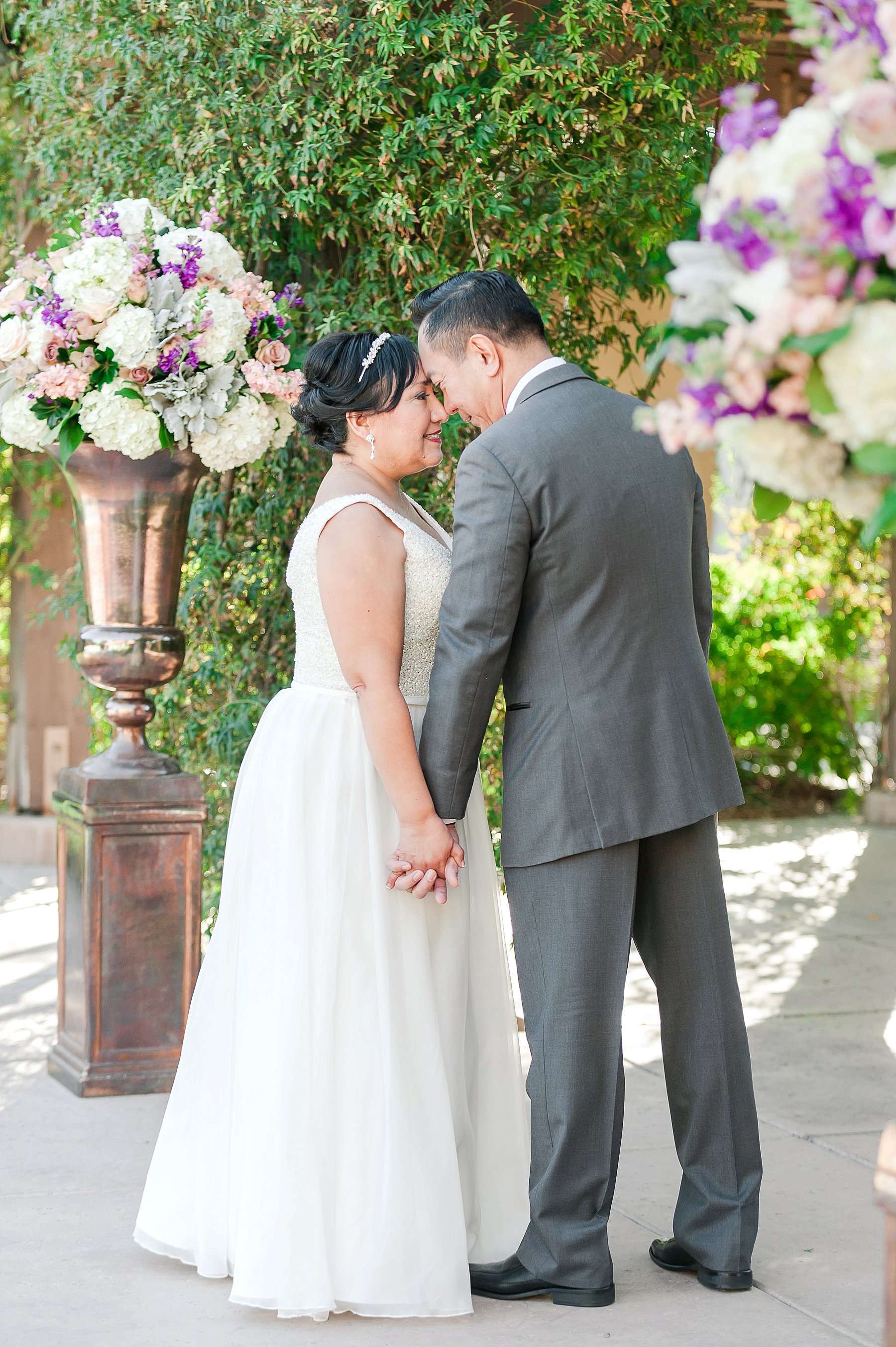 Wigwam Resort Wedding Bride Groom Litchfield Park Arizona Photo