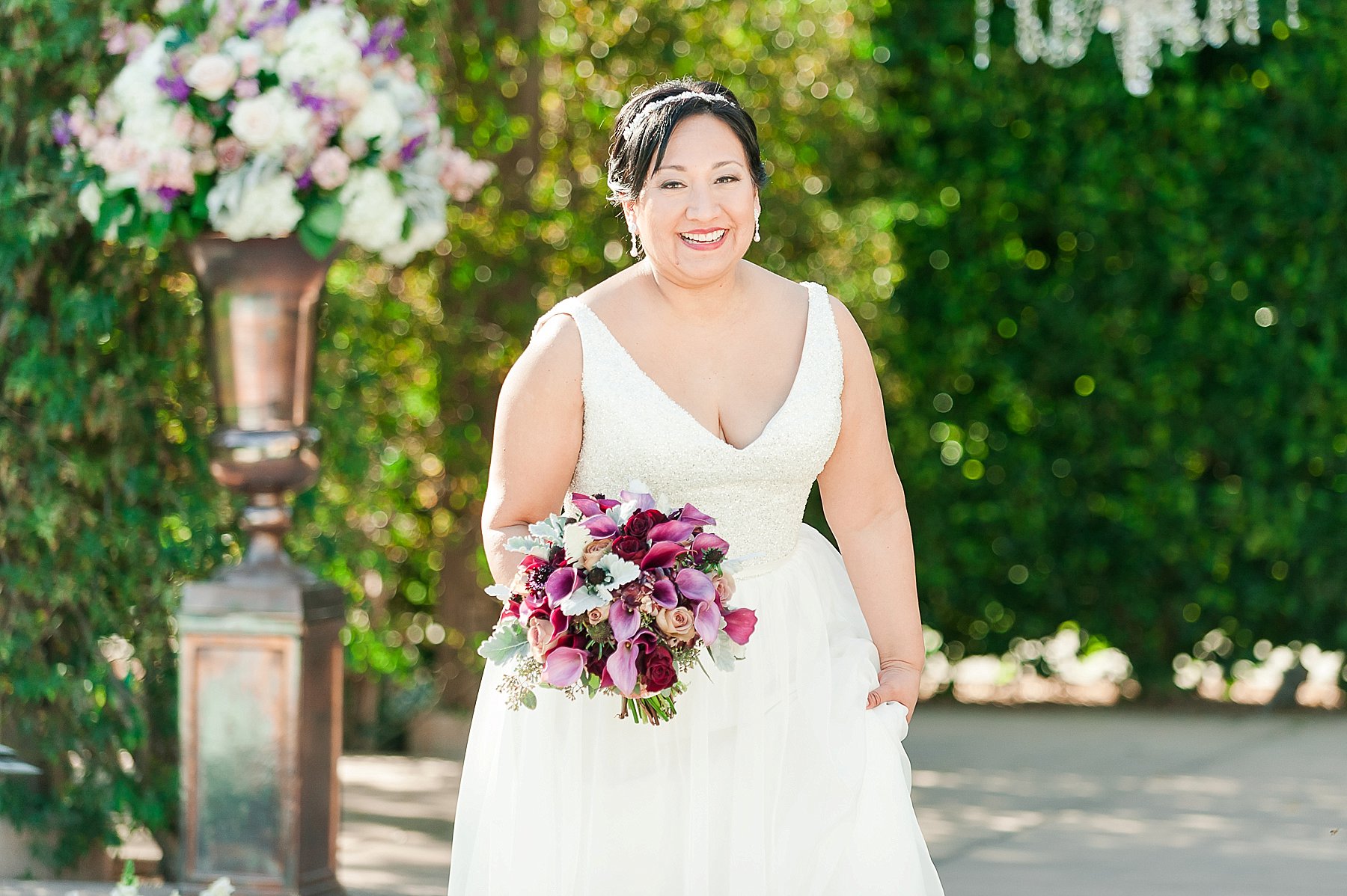 Wigwam Resort Wedding Bride Boquet Litchfield Park Arizona Photo