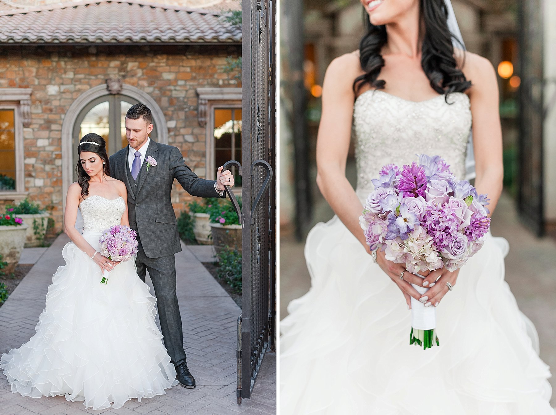 Villa Siena Middlebrooks Dell Wedding Bride Groom Portrait Blume Events Phoenix Arizona Photo