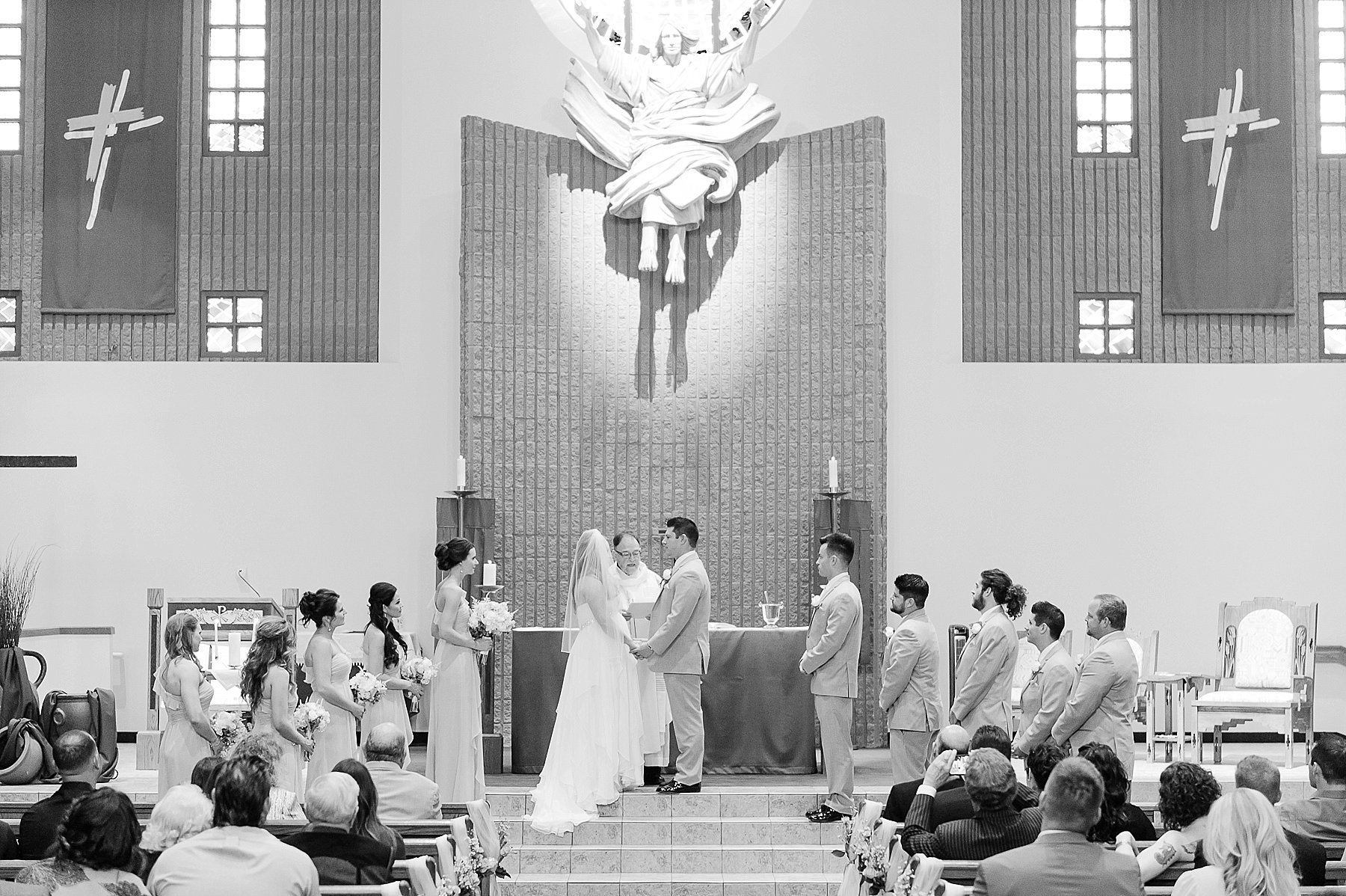 St Andrew the Apostle Church Wedding Ceremony Chandler AZ Photo