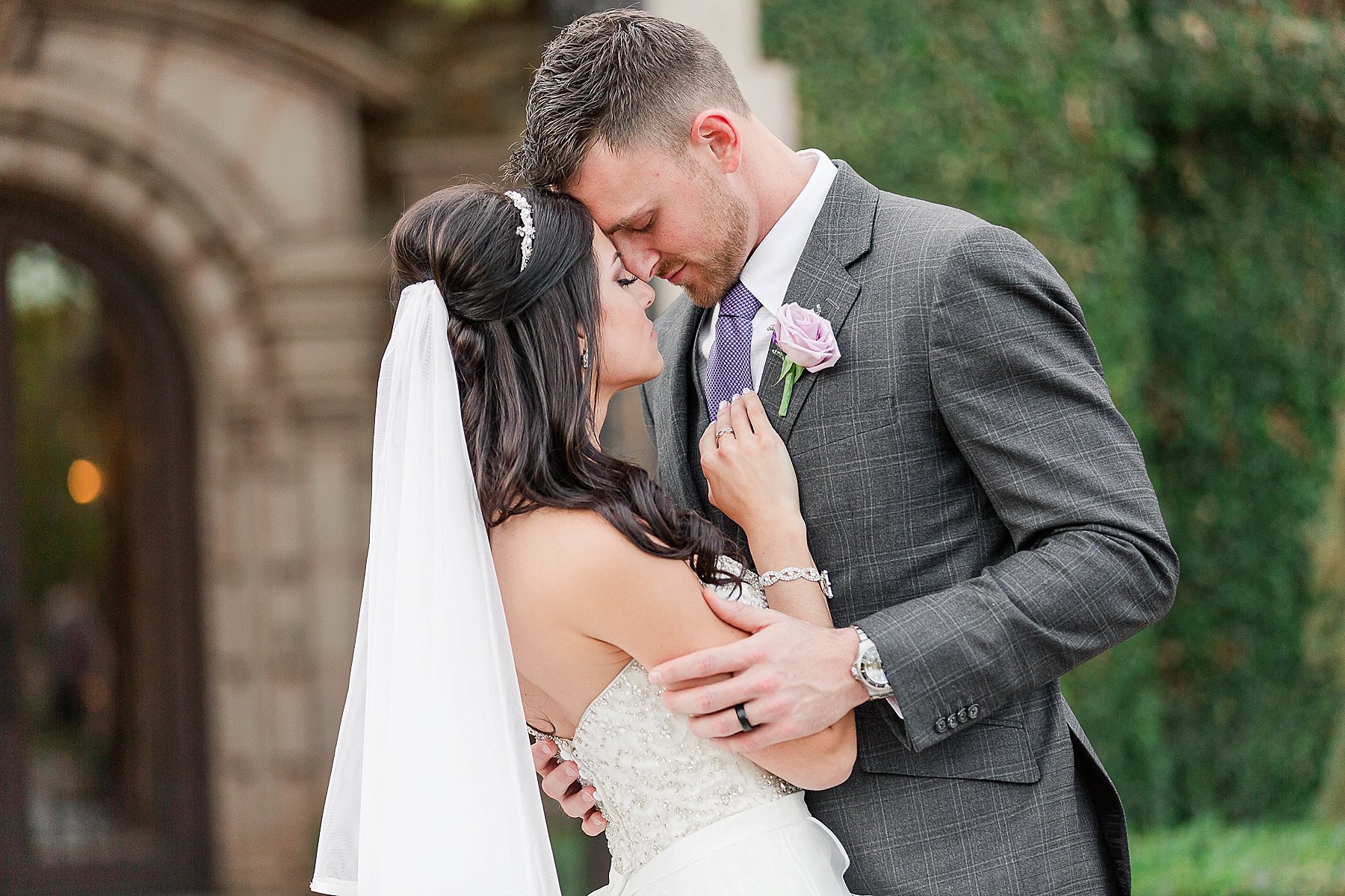 Jenny Dell Will Middlebrooks Wedding Feature Four States Living Magazine Villa Siena Photo