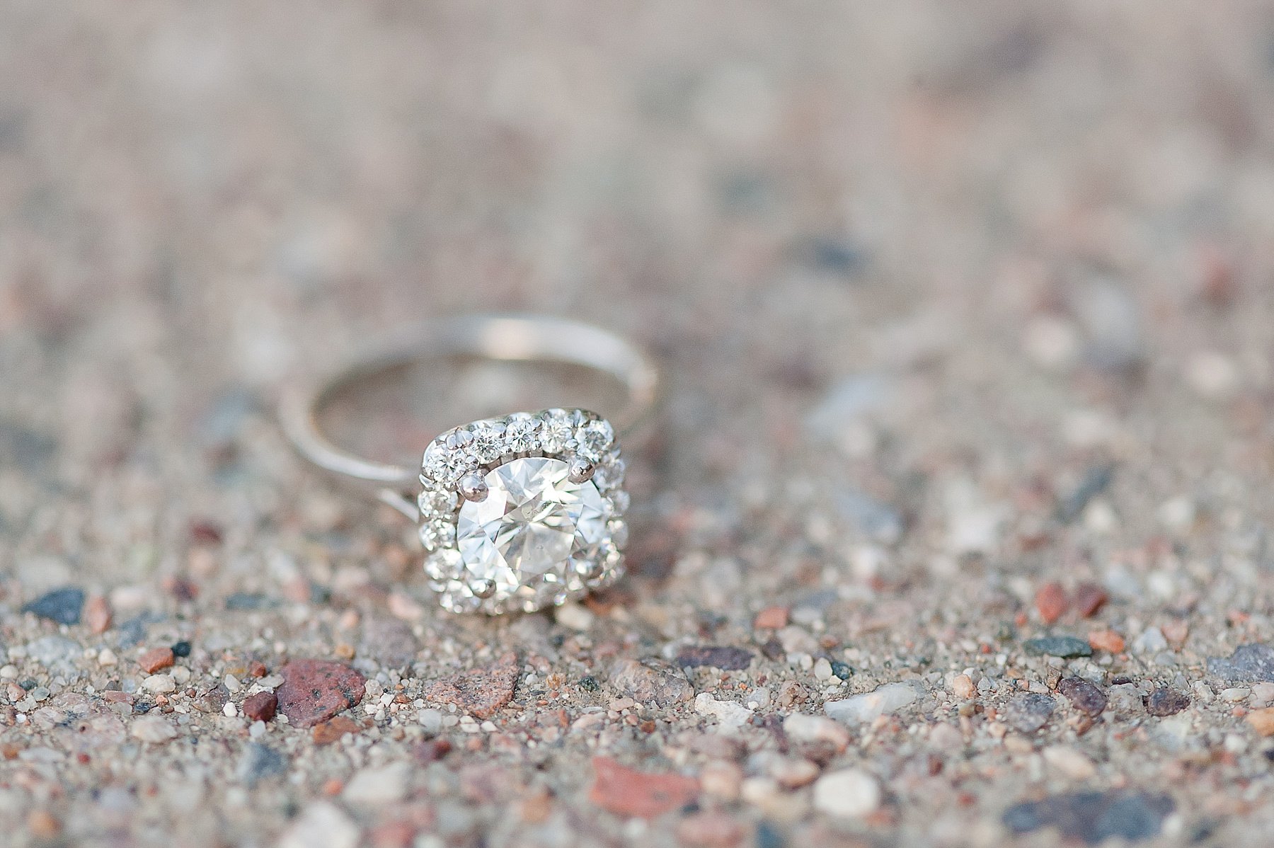 Scottsdale Desert Engagement Ring AZ Photo