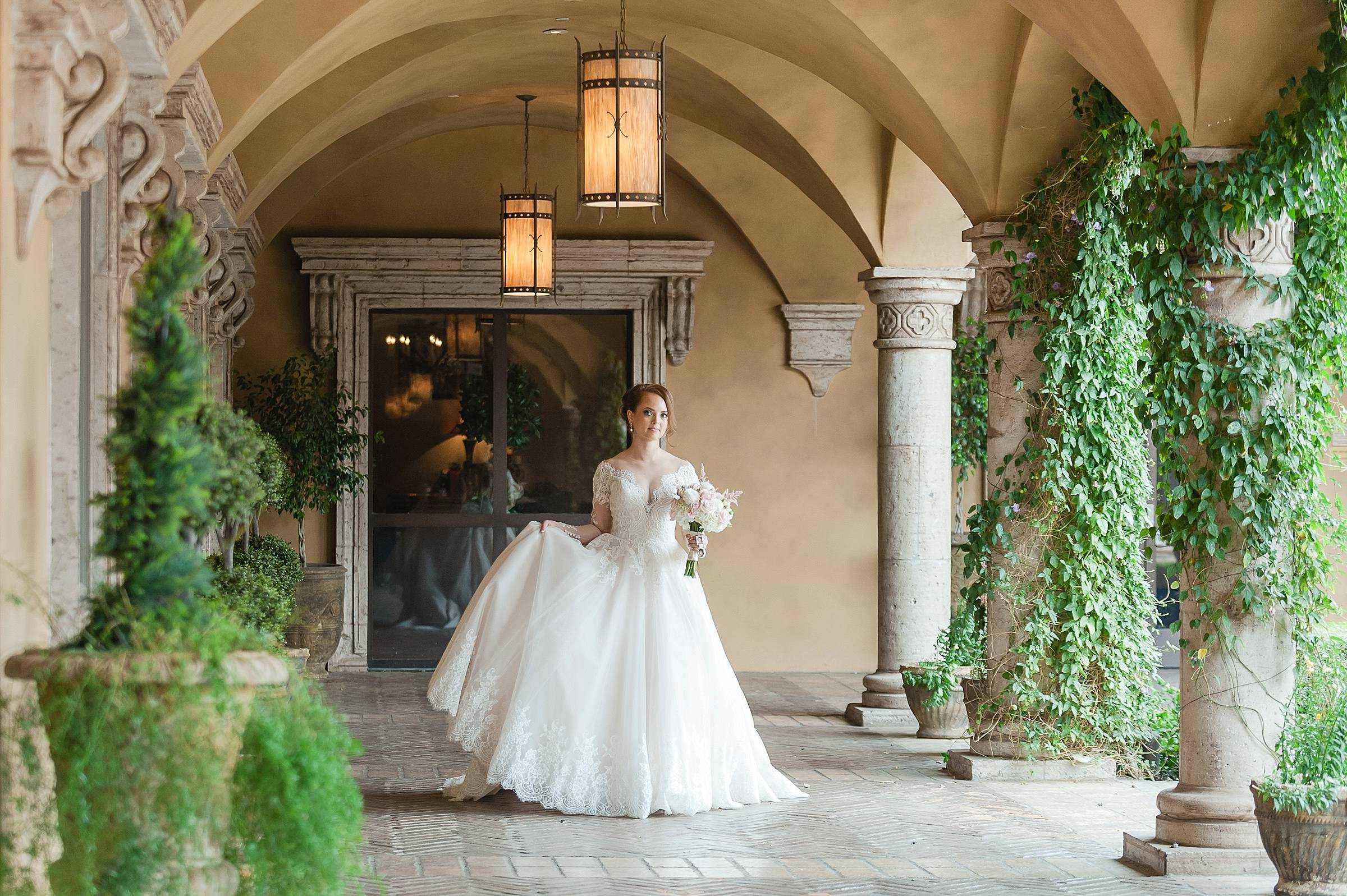 Villa Siena Wedding Bridal Gown