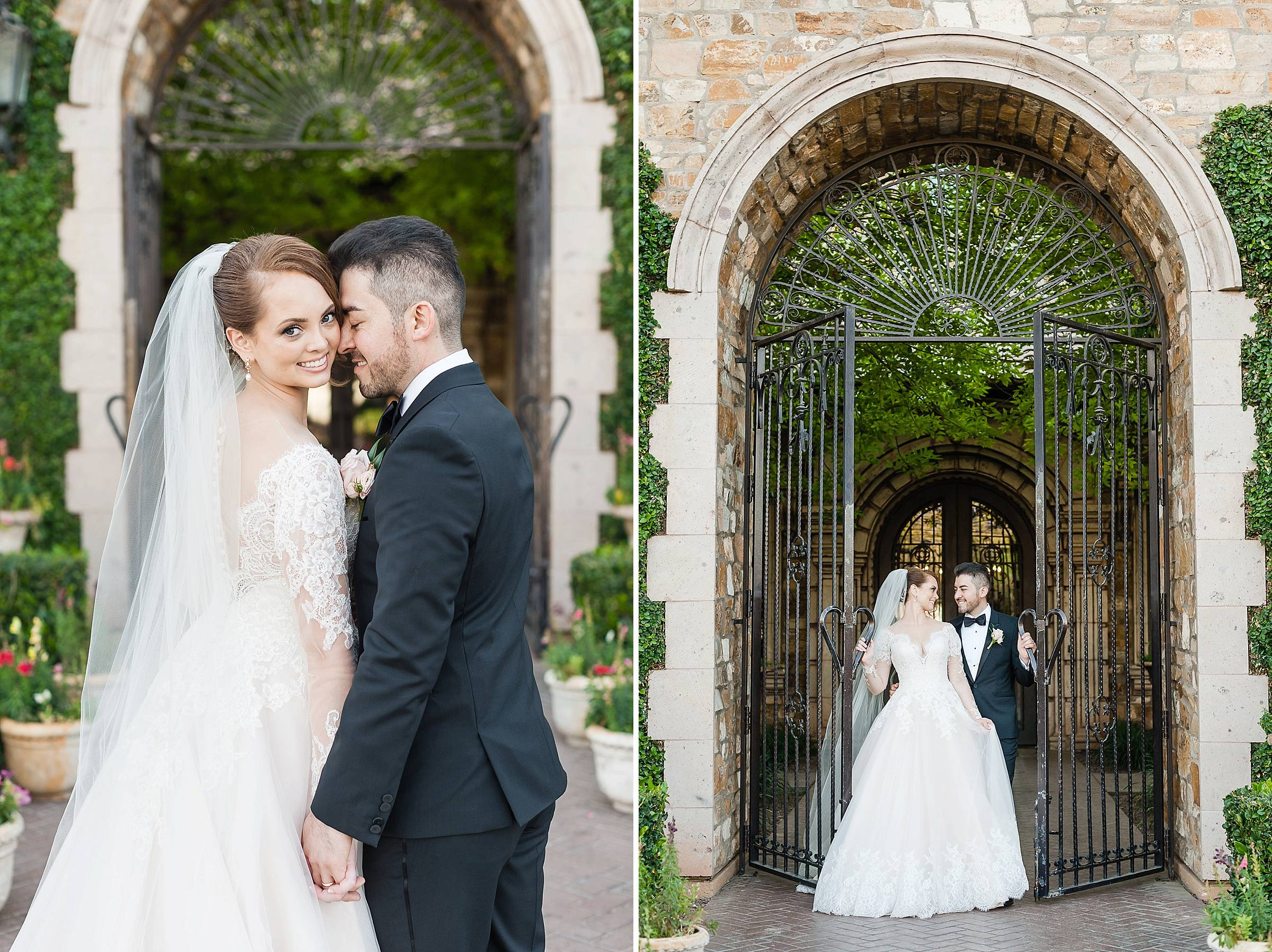 Villa Siena Wedding Photos