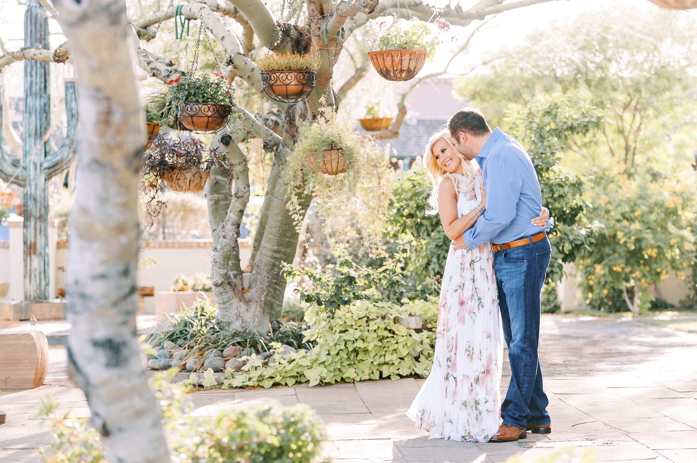 Old Town Scottsdale Engagement Photographers