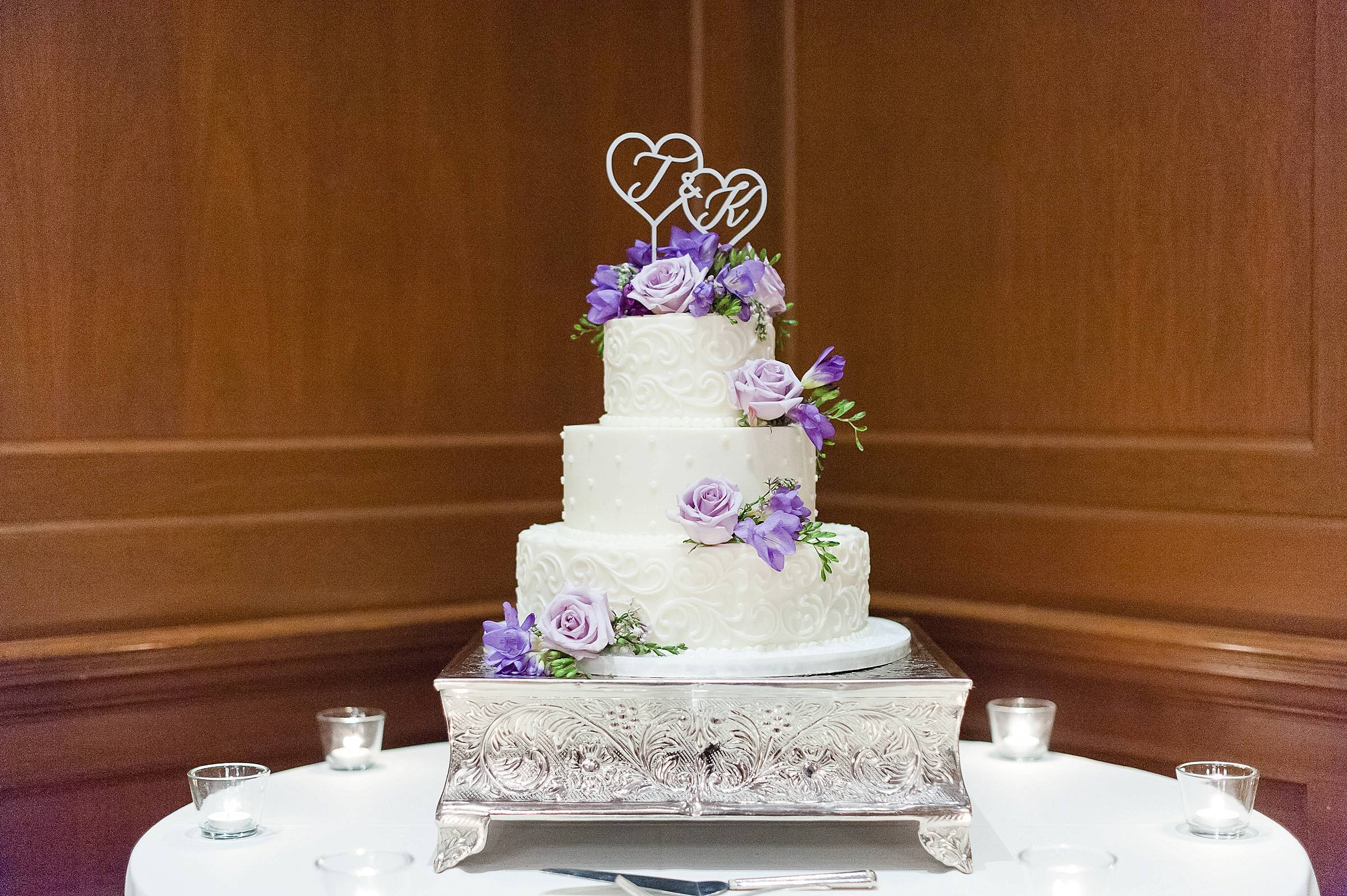 Villa Siena Wedding Cake