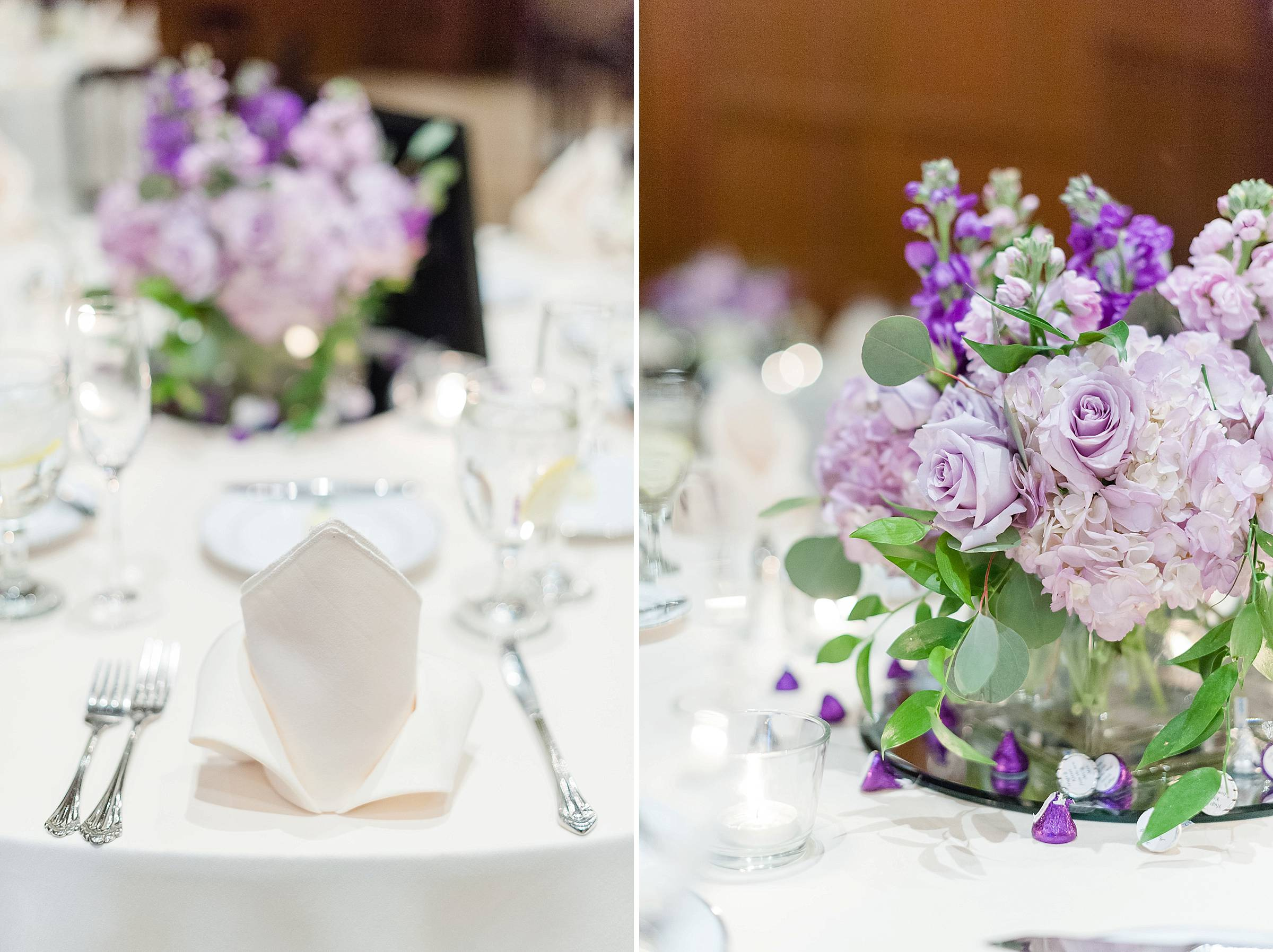 Villa Siena Lavender Wedding Details