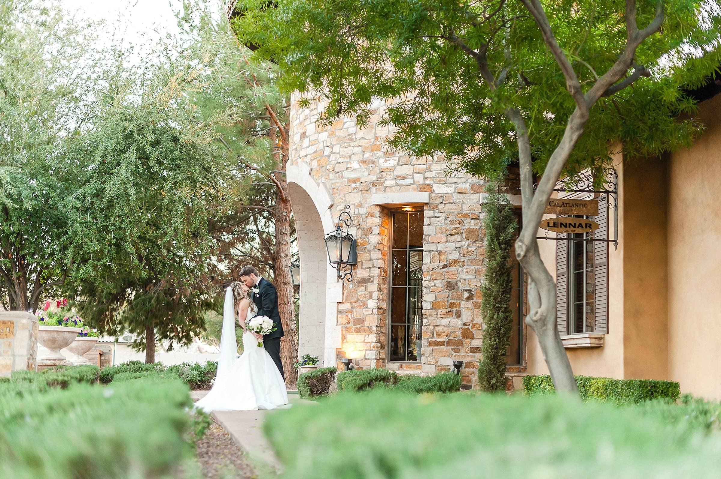 The Hannon's Tuscan Style Wedding