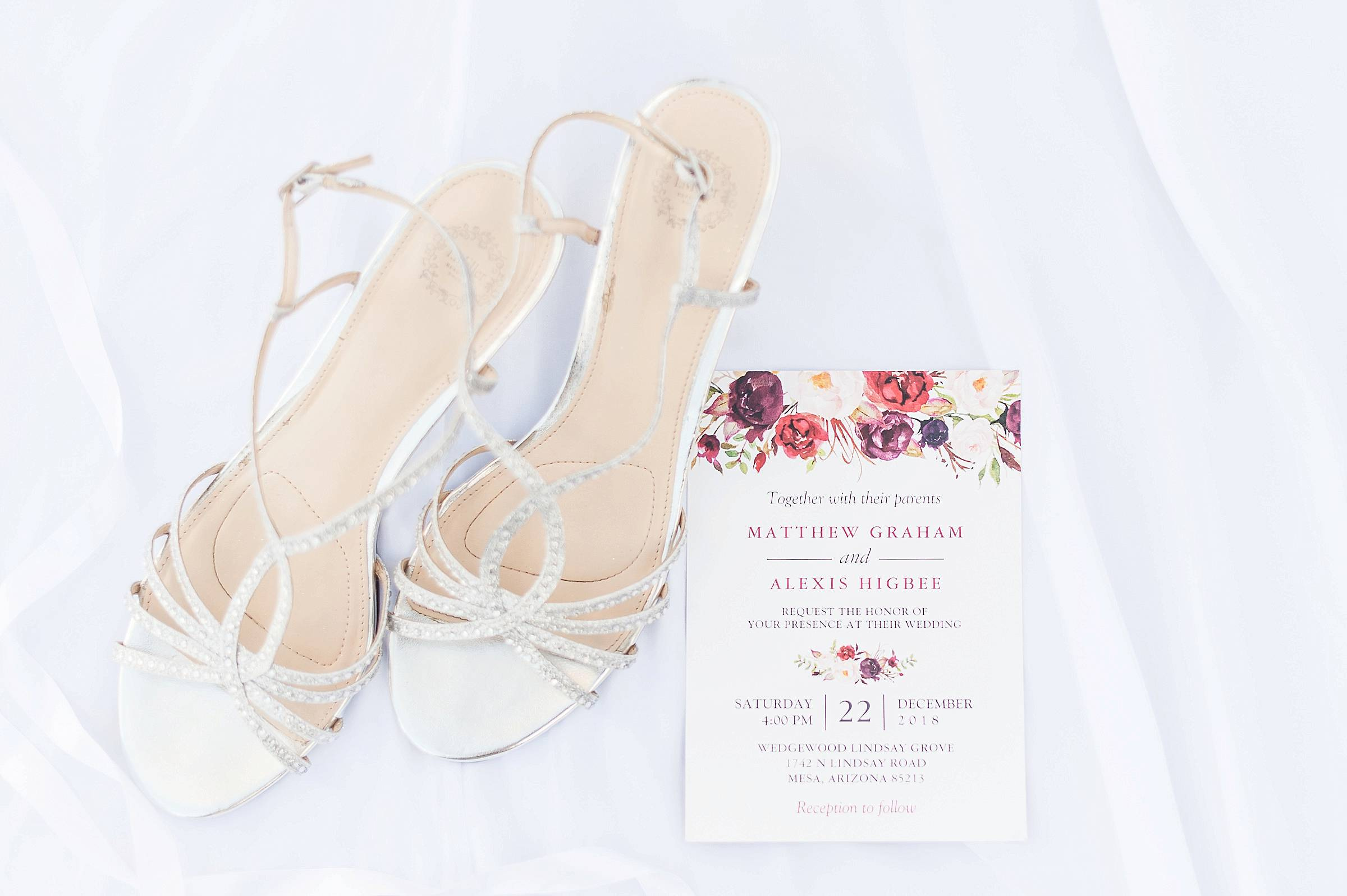 Wedgewood Wedding Bridal Shoes