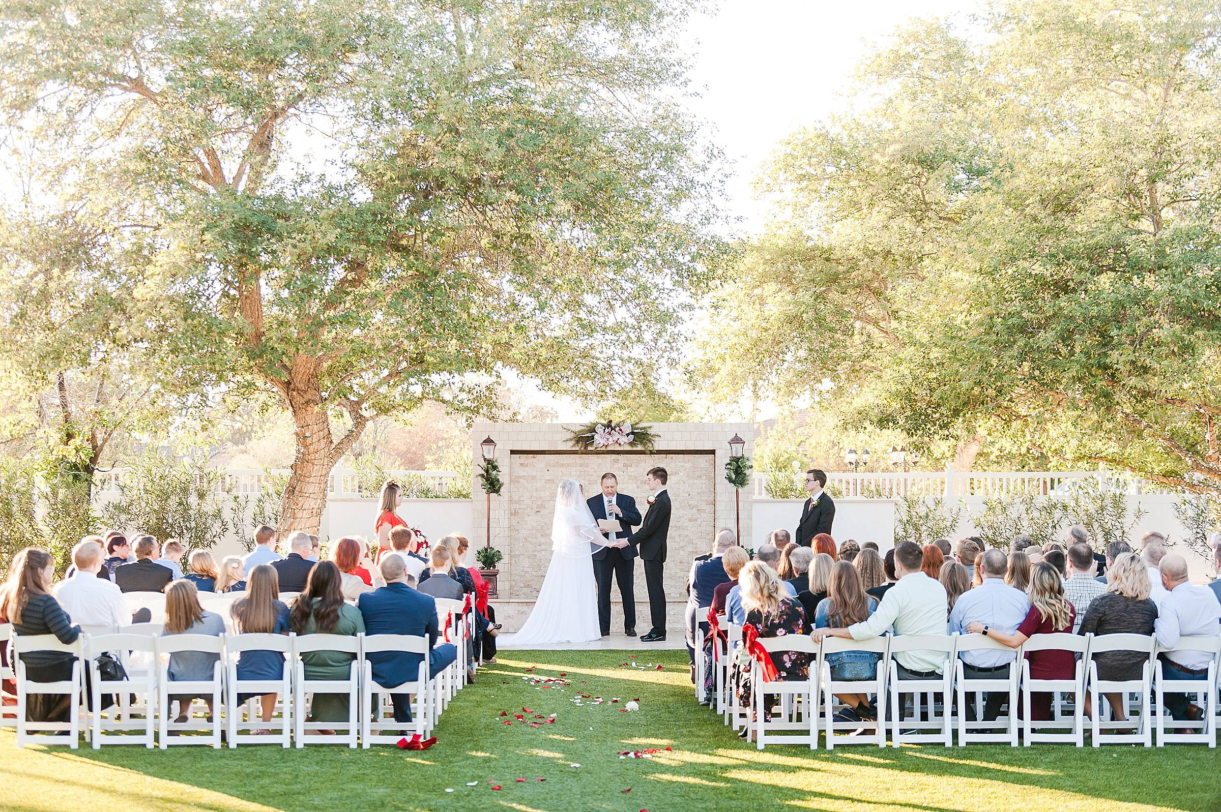 Mesa Arizona Wedding Ceremony