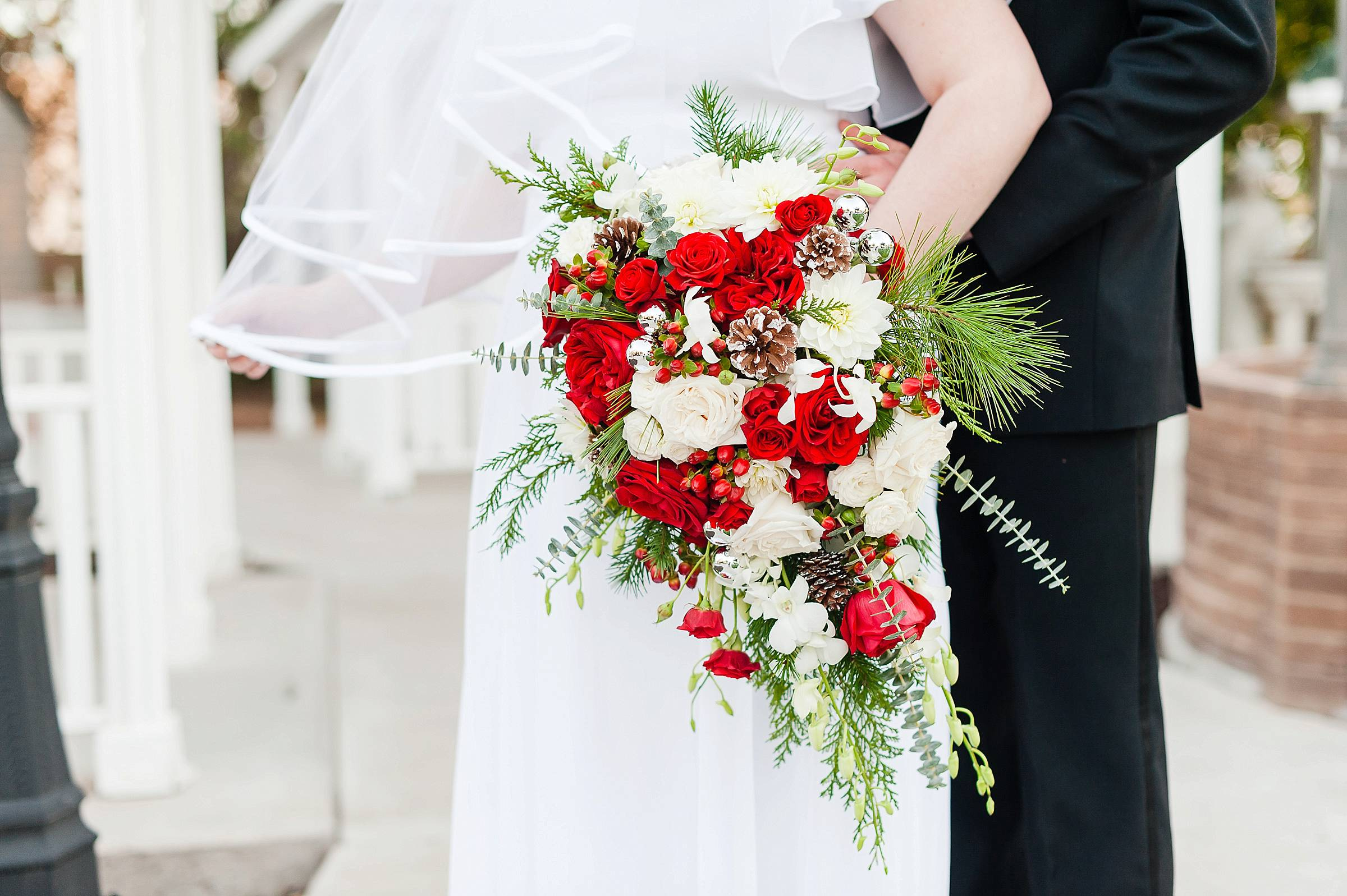 Wedgewood Wedding Floral Bouquet