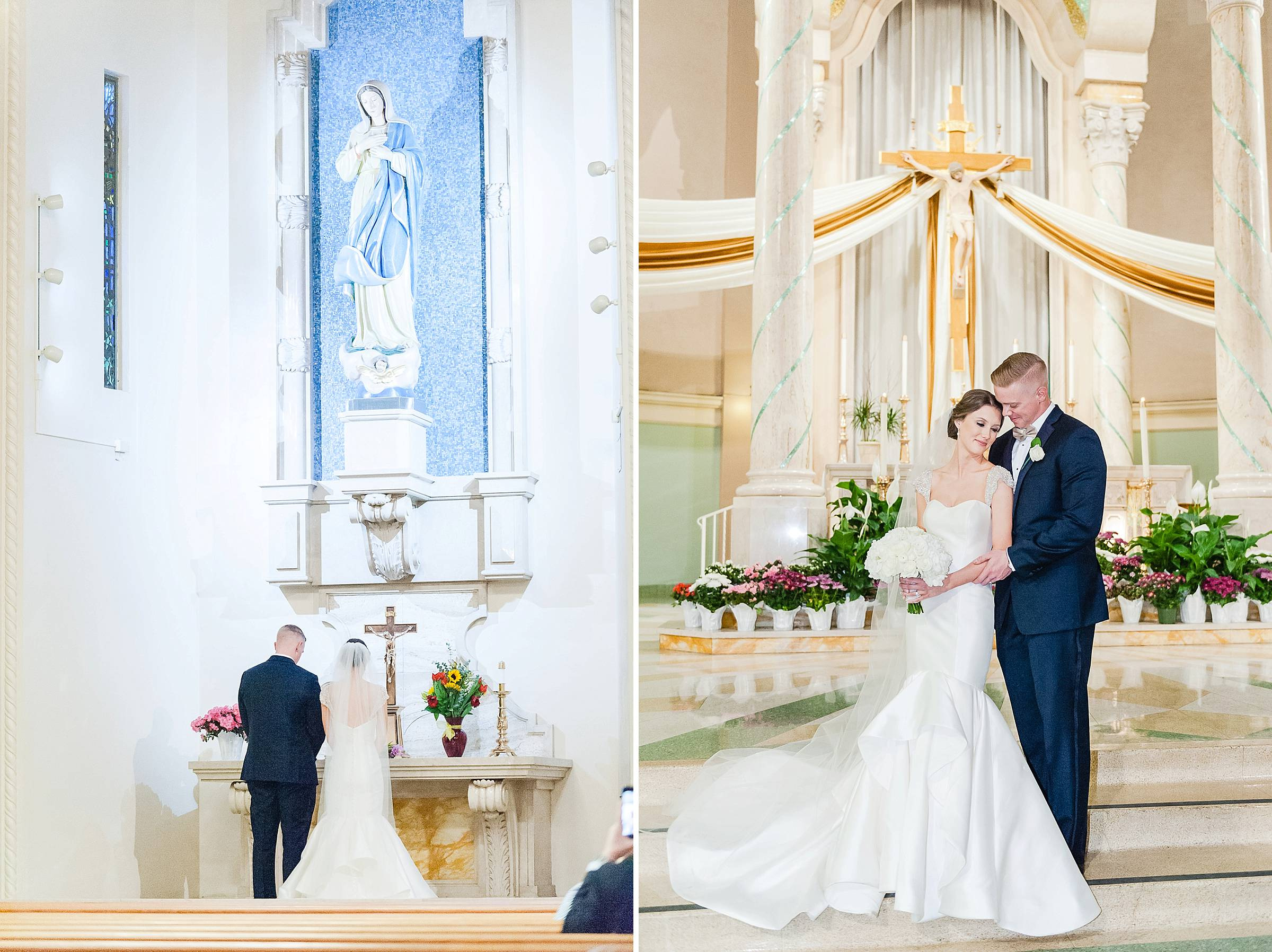 Xavier Wedding Church Photographs