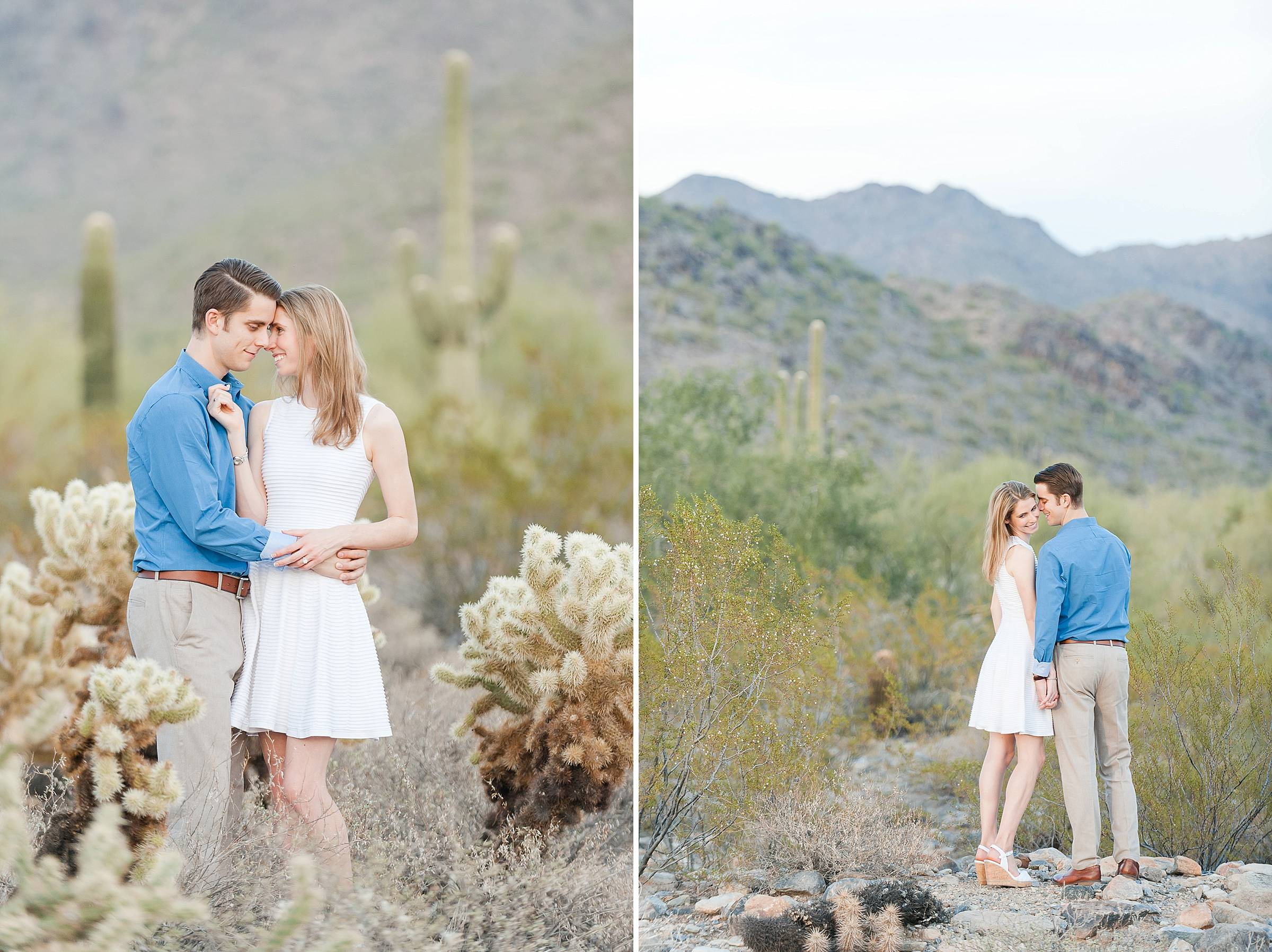 Scottsdale Engaged Couple Photographs