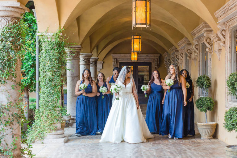 Blue Villa Siena Wedding | Renia & Twanell