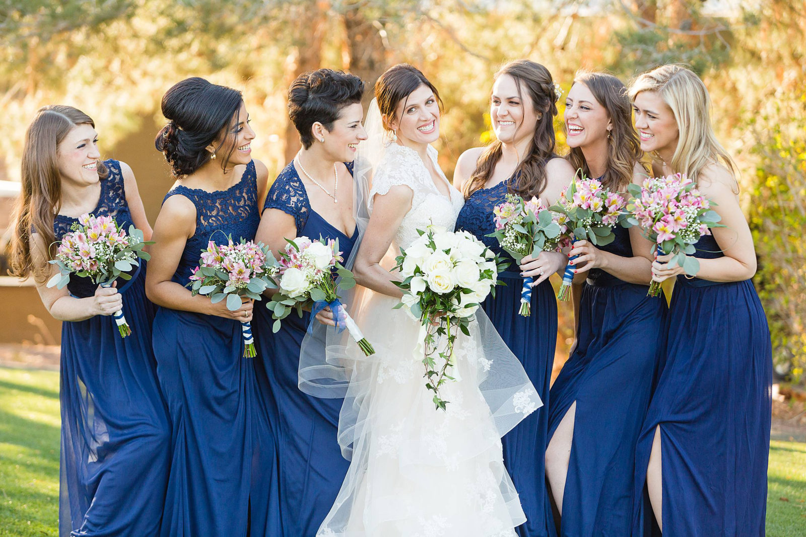 Kaley and David's Joyful Arizona Country Club Wedding