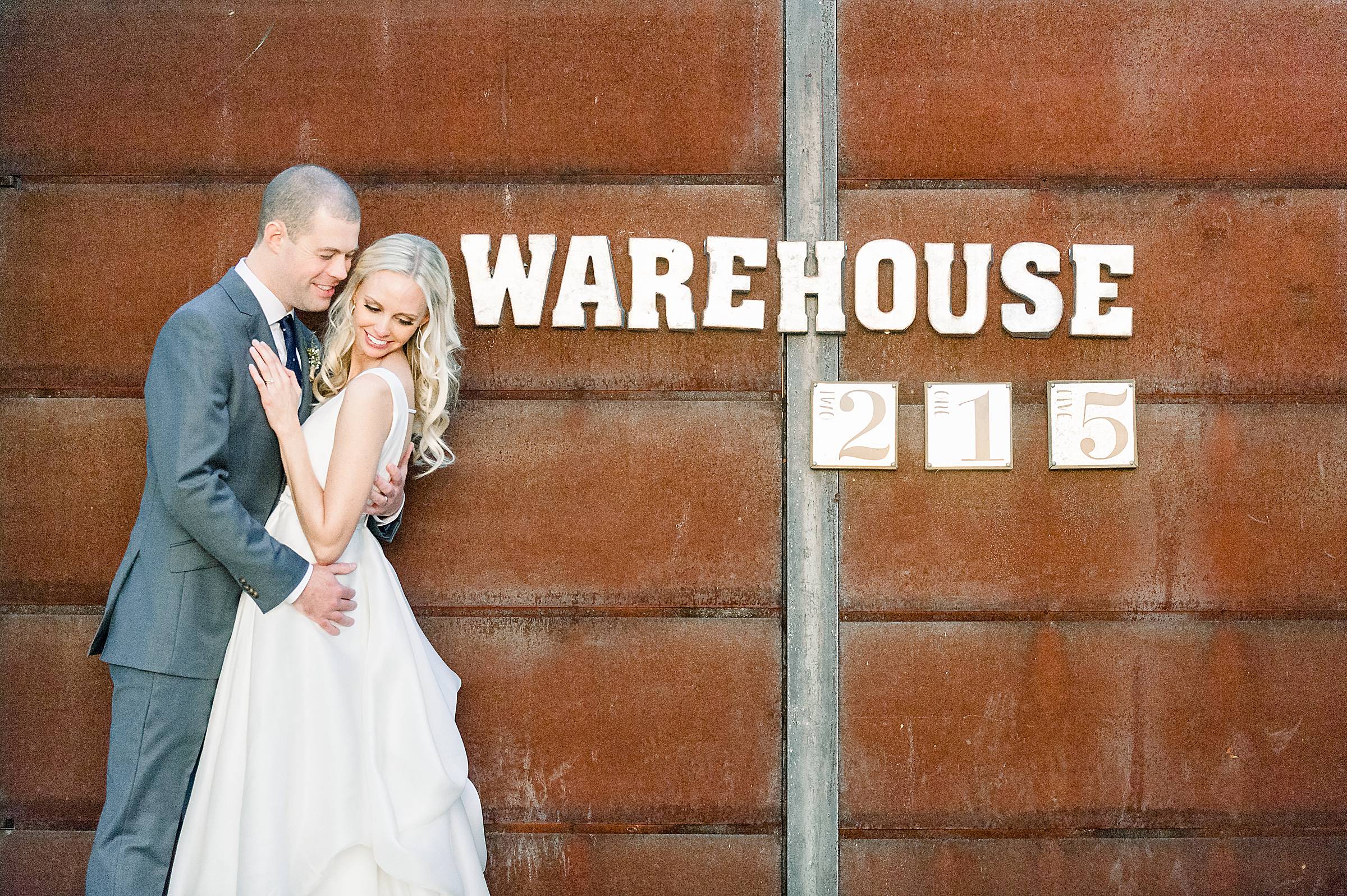 Rustic Warehouse Wedding Photo Phoenix Arizona