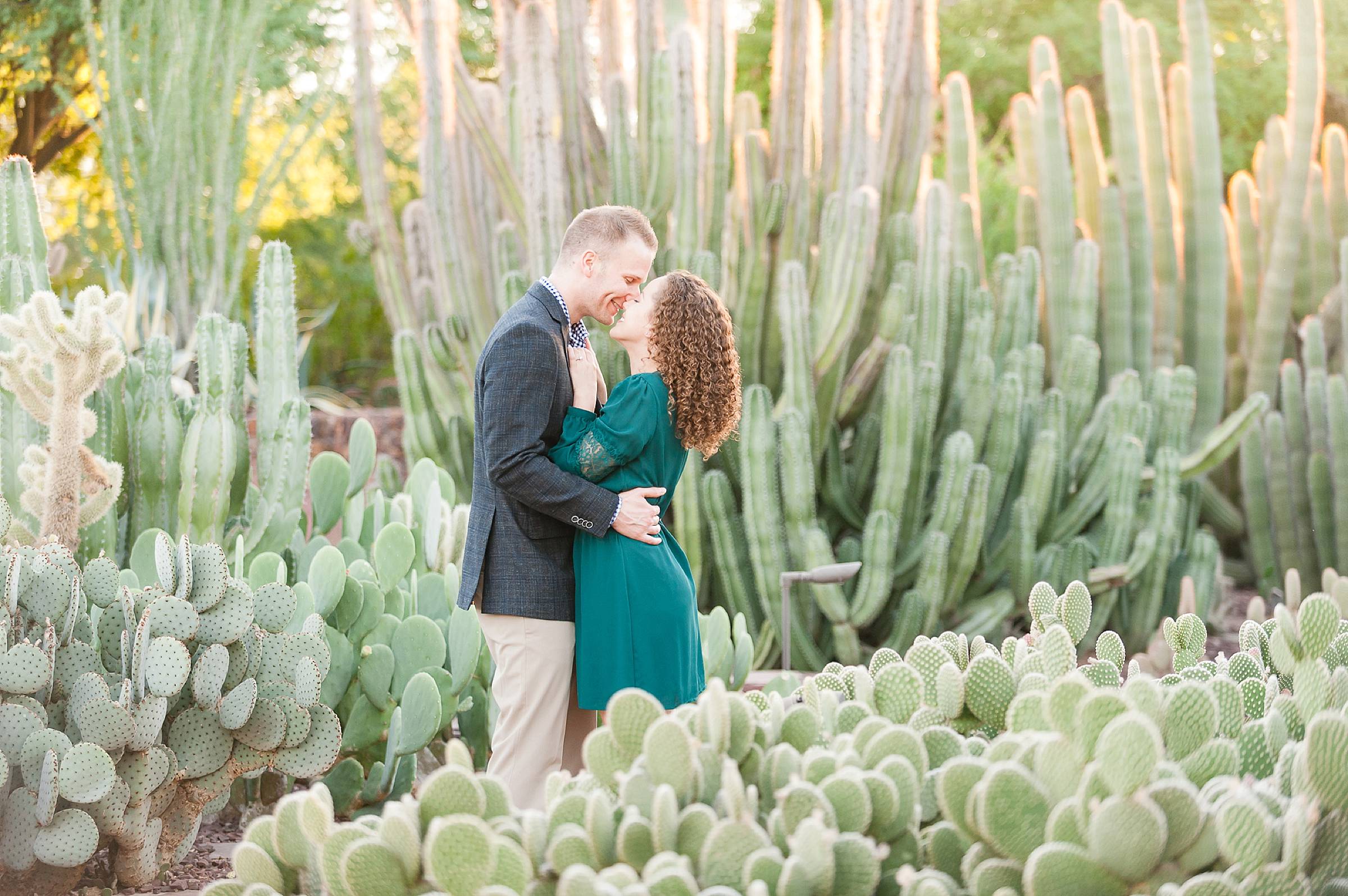 Desert Botanical Gardens Wedding Engagement Venue In Arizona