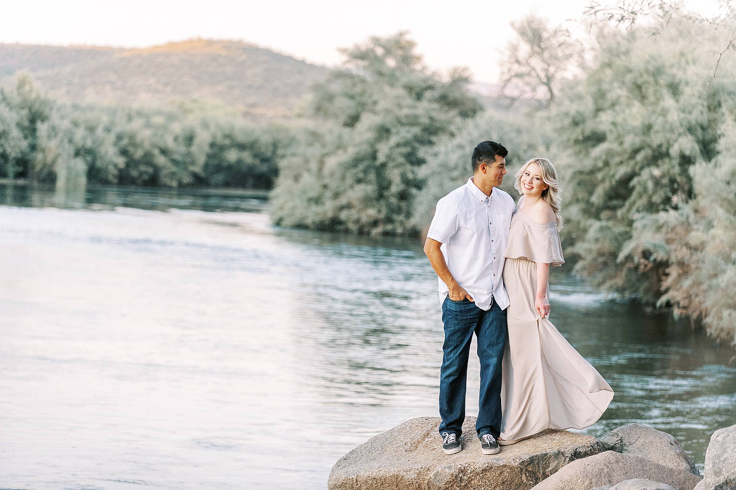 Arizona Engagement Photography, Salt River Photos, Phoenix Wedding Photographers