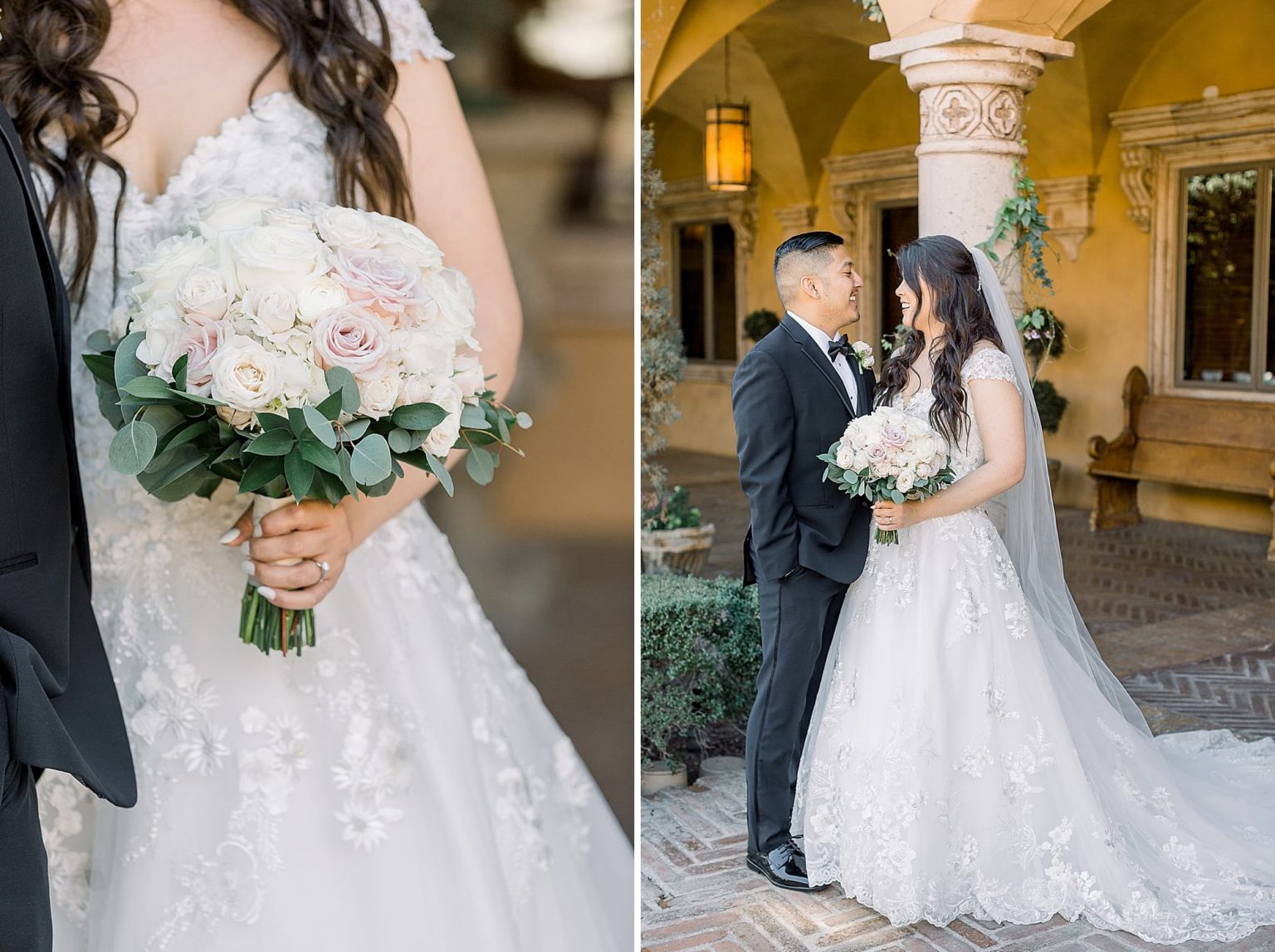 Elegant Mauve and Gray Wedding | Jennifer & Jeffrey