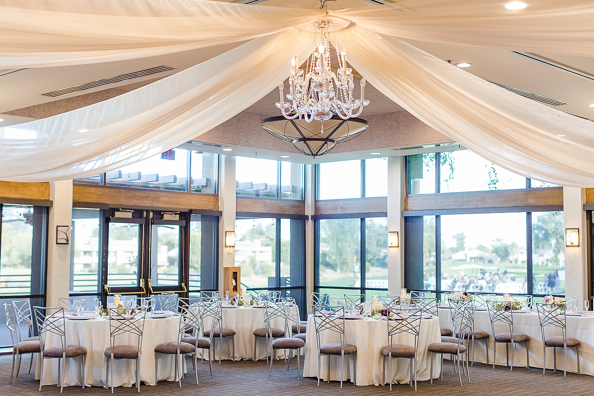 Gainey Ranch Golf Course Wedding Reception Space
