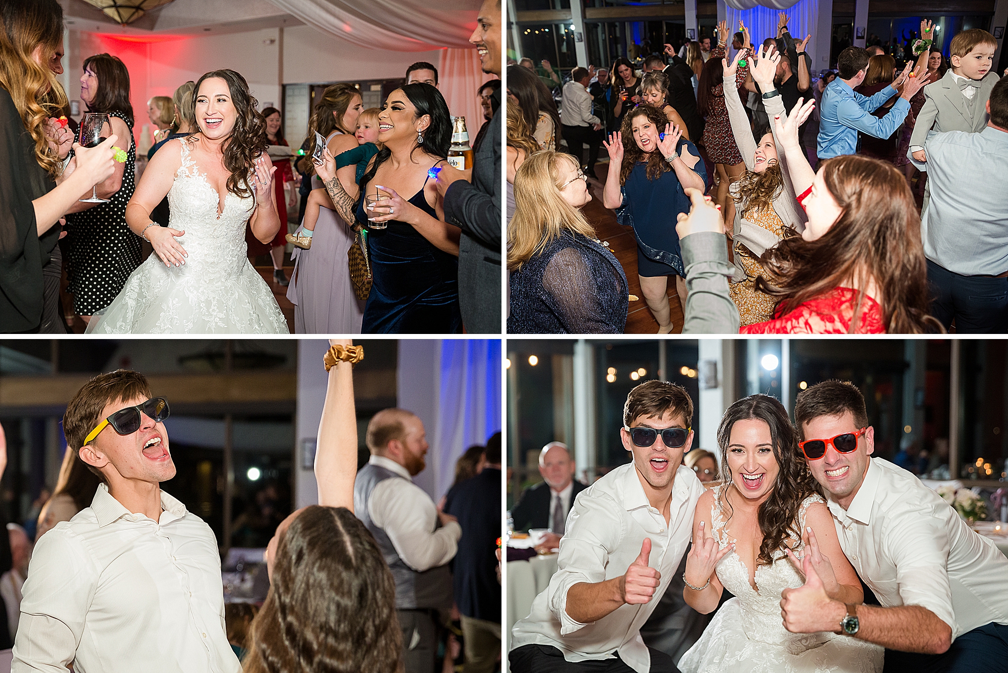 Gainey Ranch Golf Course Wedding Dance party