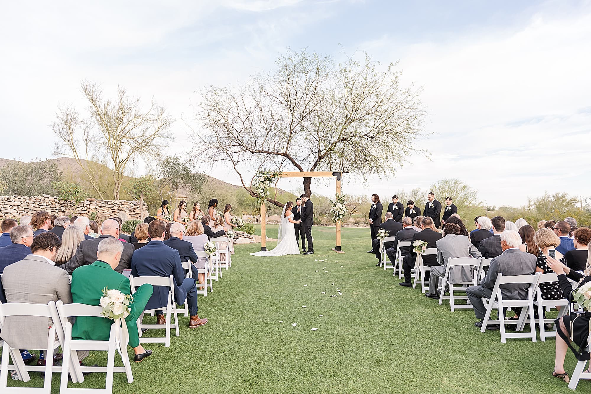 McDowell Mountain Golf Club Wedding Ceremony