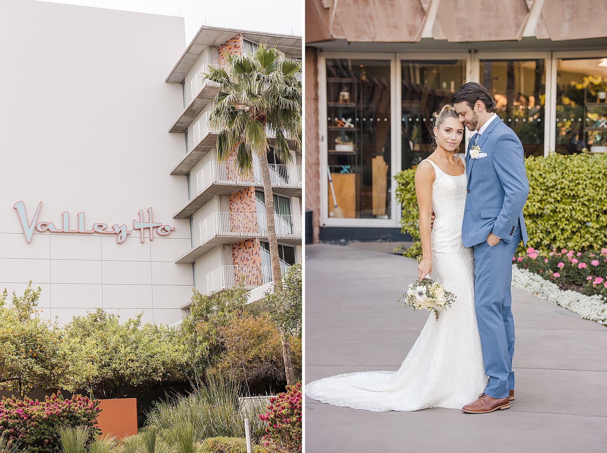 Old Town Scottsdale Wedding at Hotel Valley Ho