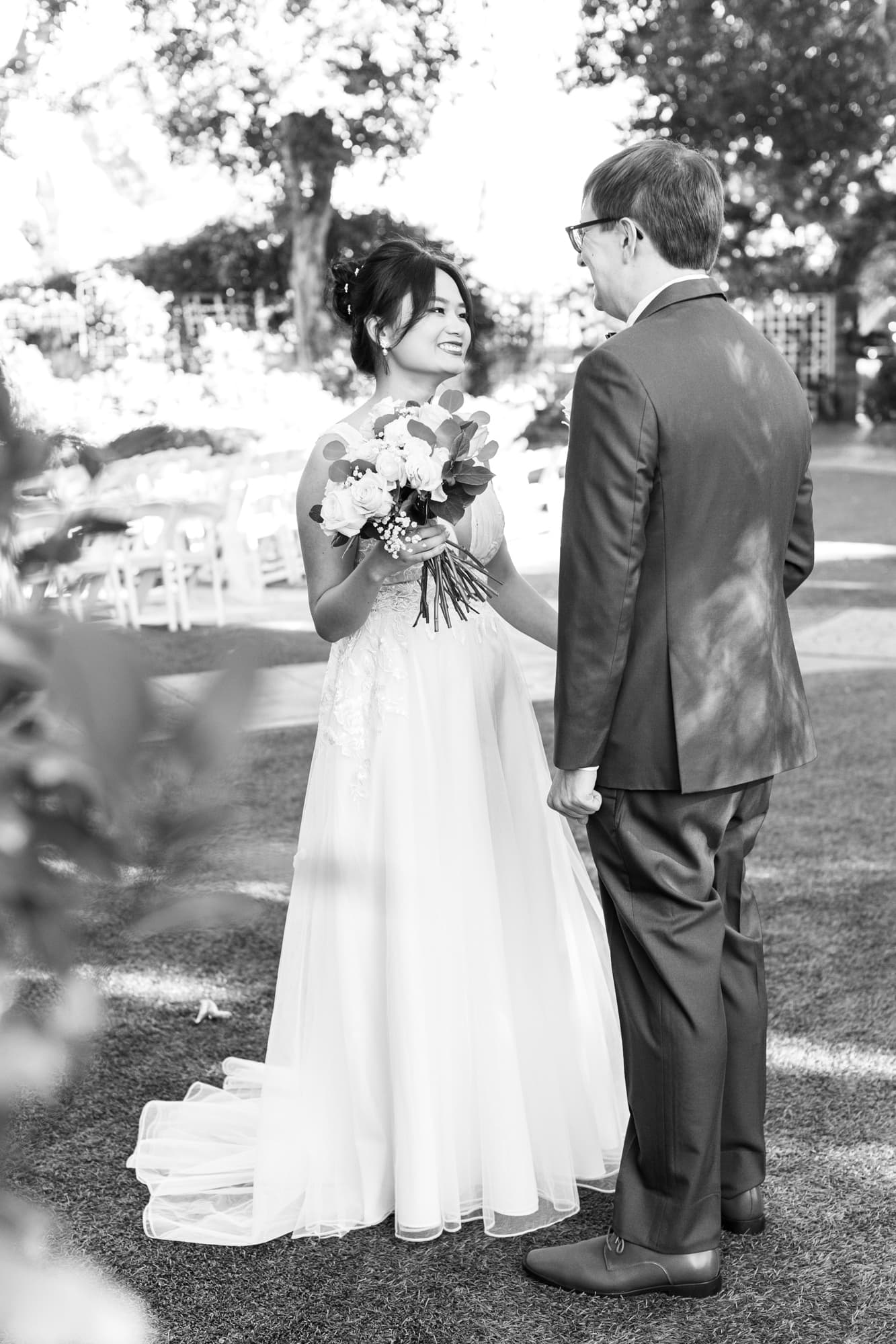 The Wright House Garden Wedding Arizona Wedding Photographer