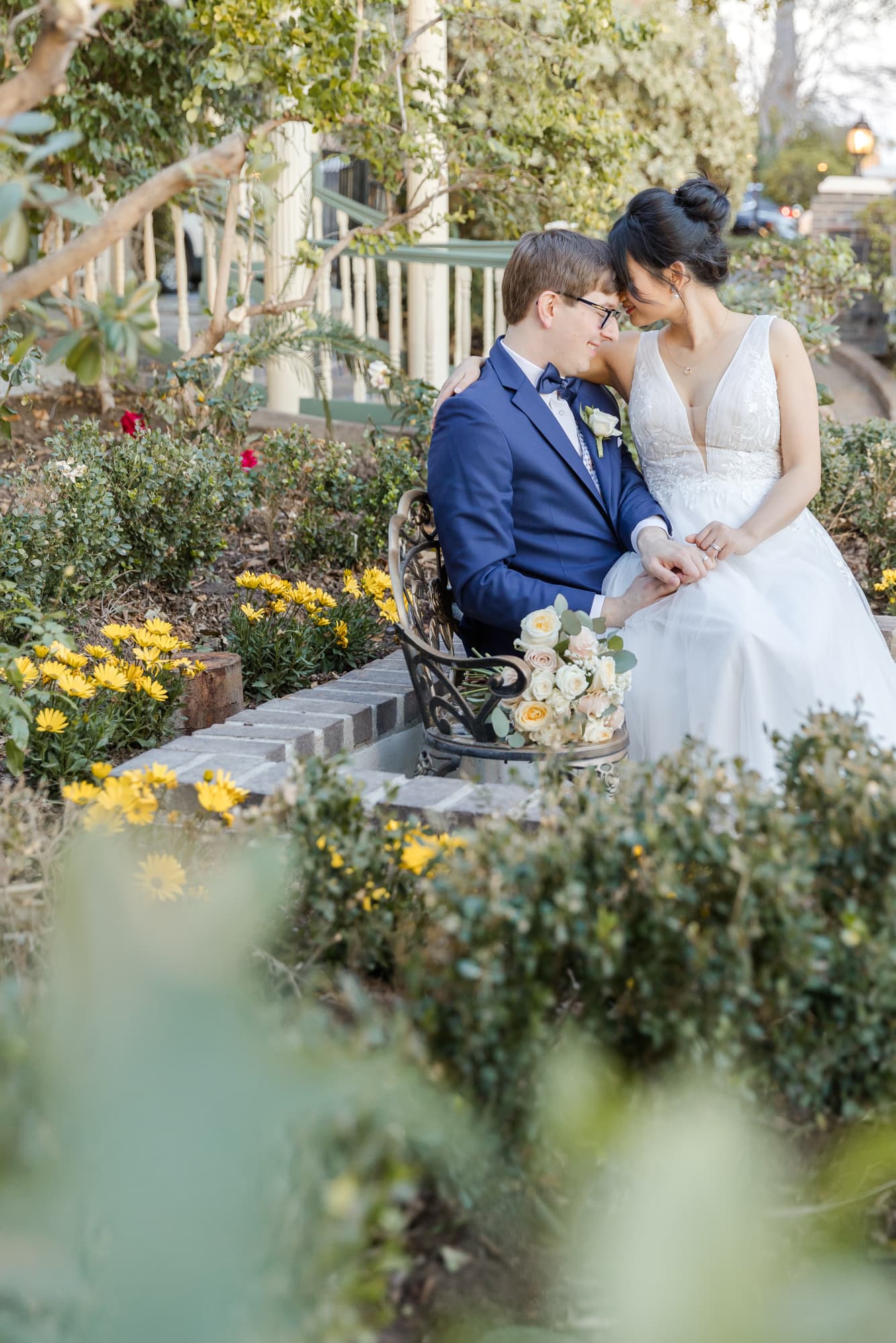 The Wright House Garden Wedding Phoenix Wedding Photographer