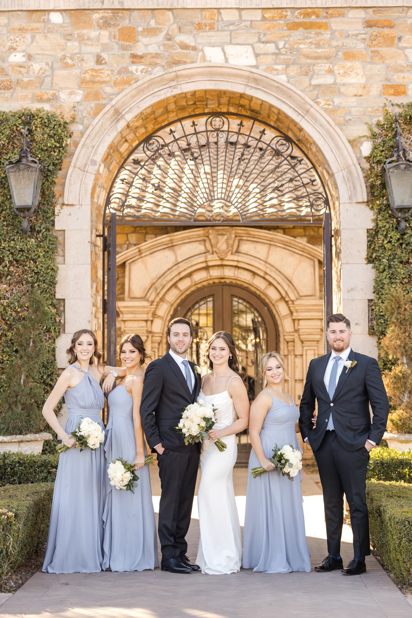 Classic and Elegant Wedding Villa Siena Phoenix Wedding Photographers