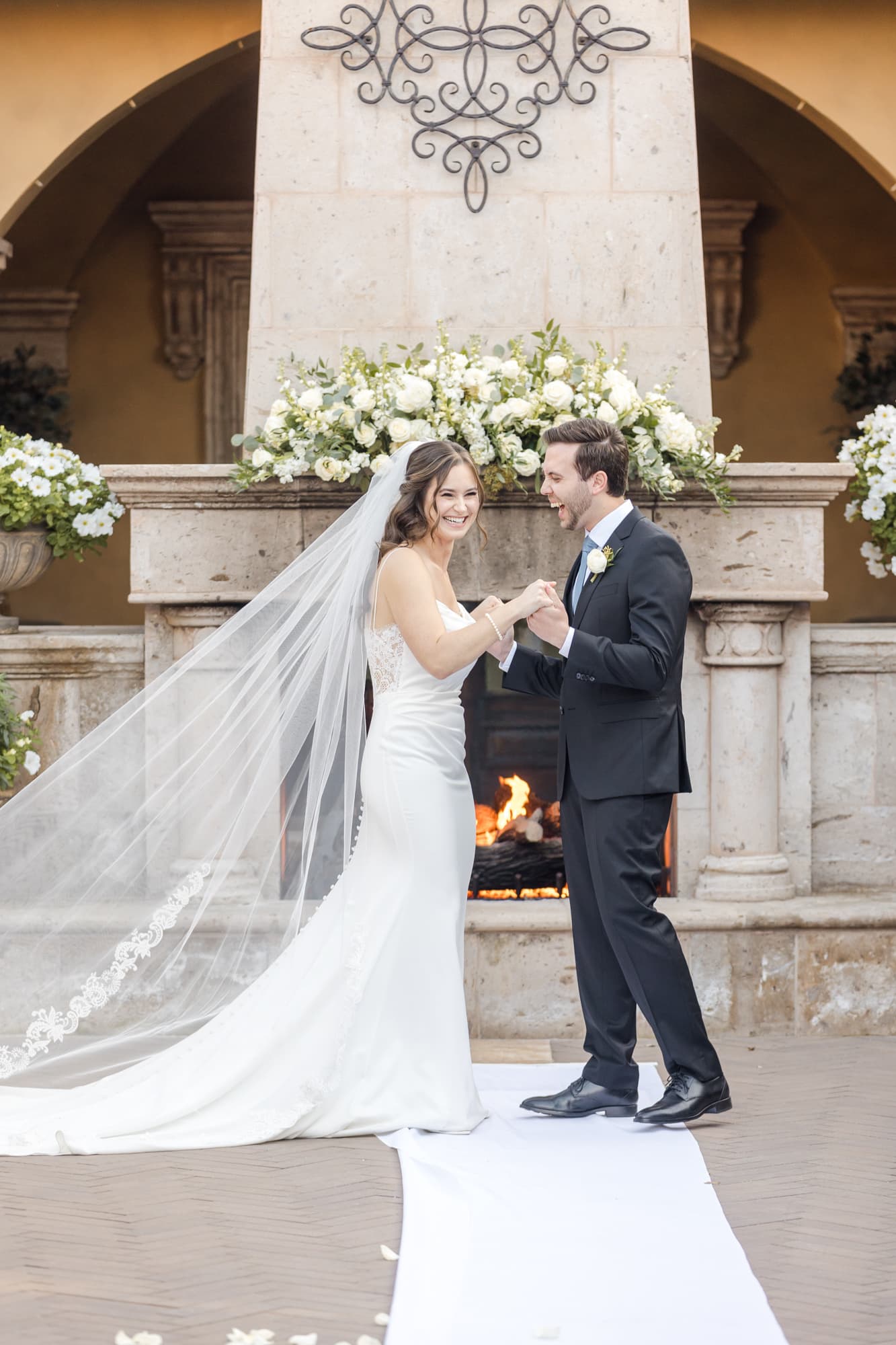 Classic and Elegant Wedding Villa Siena Phoenix Wedding Photographers
